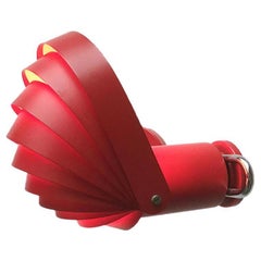 Vintage Swiss Space Age Visier Sconce by E. R. Nele for Temde, 1970s