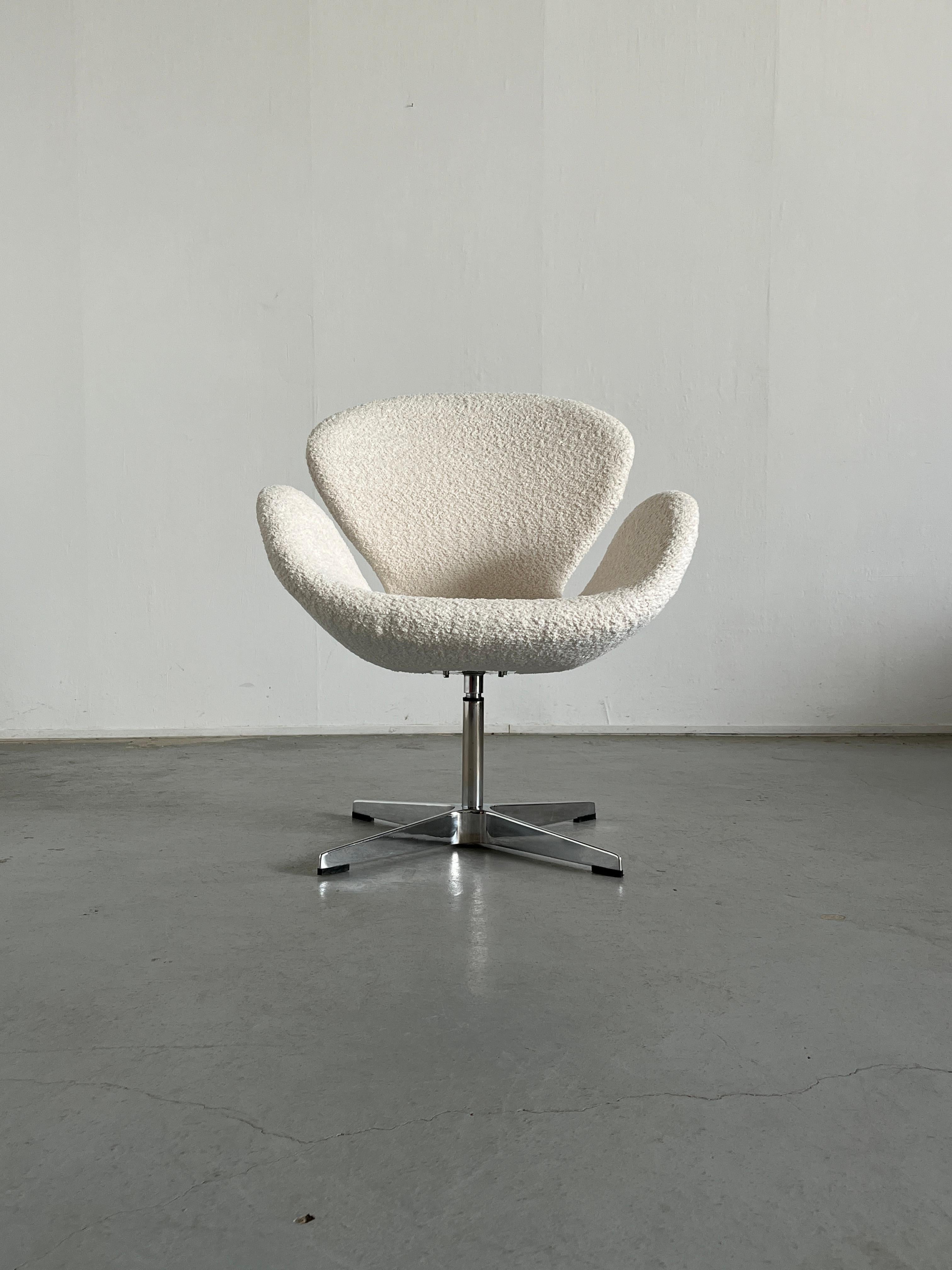 Sillón giratorio vintage al estilo de la Silla 