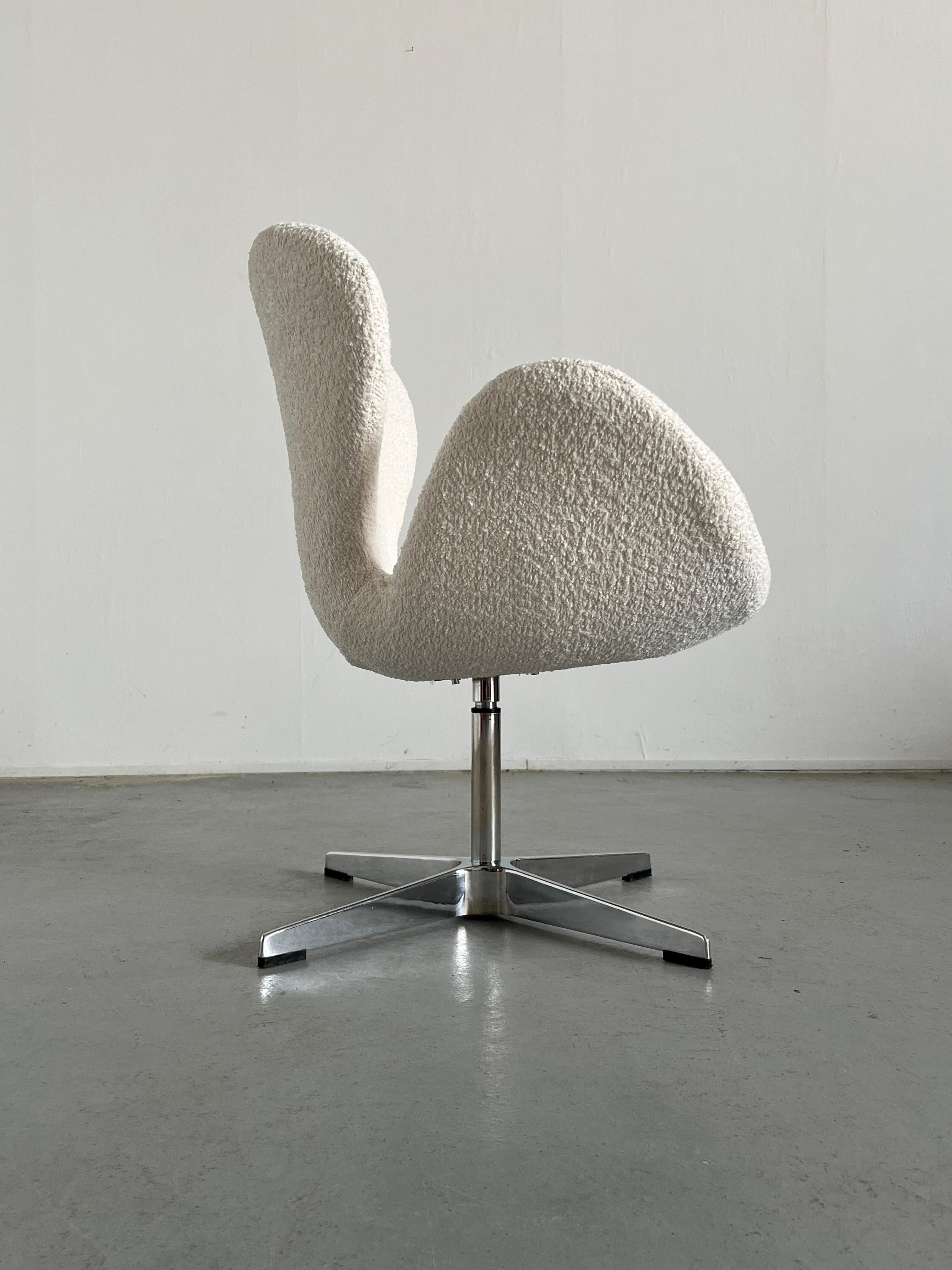 Sillón giratorio vintage al estilo de la Silla 