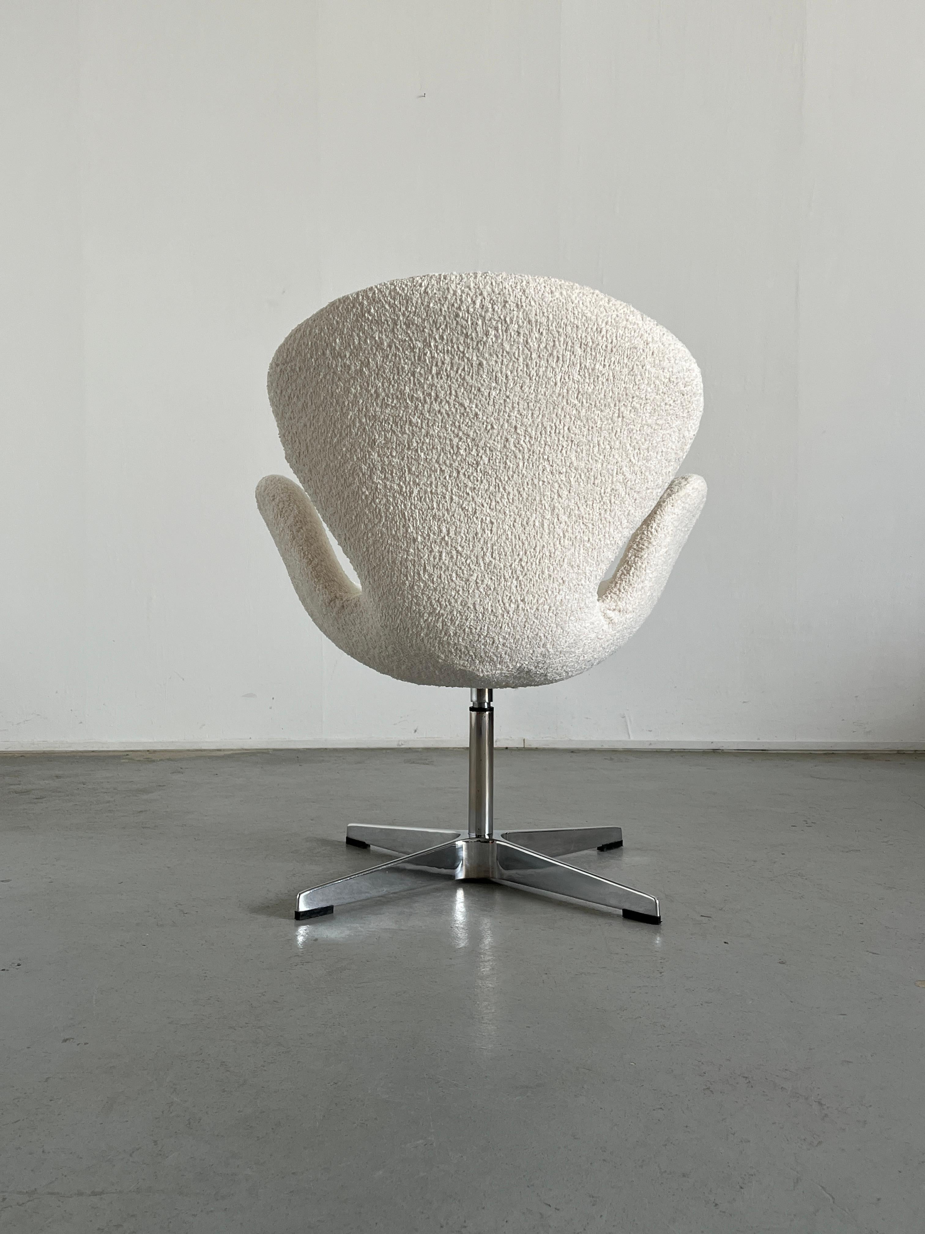 Sillón giratorio vintage al estilo de la Silla 