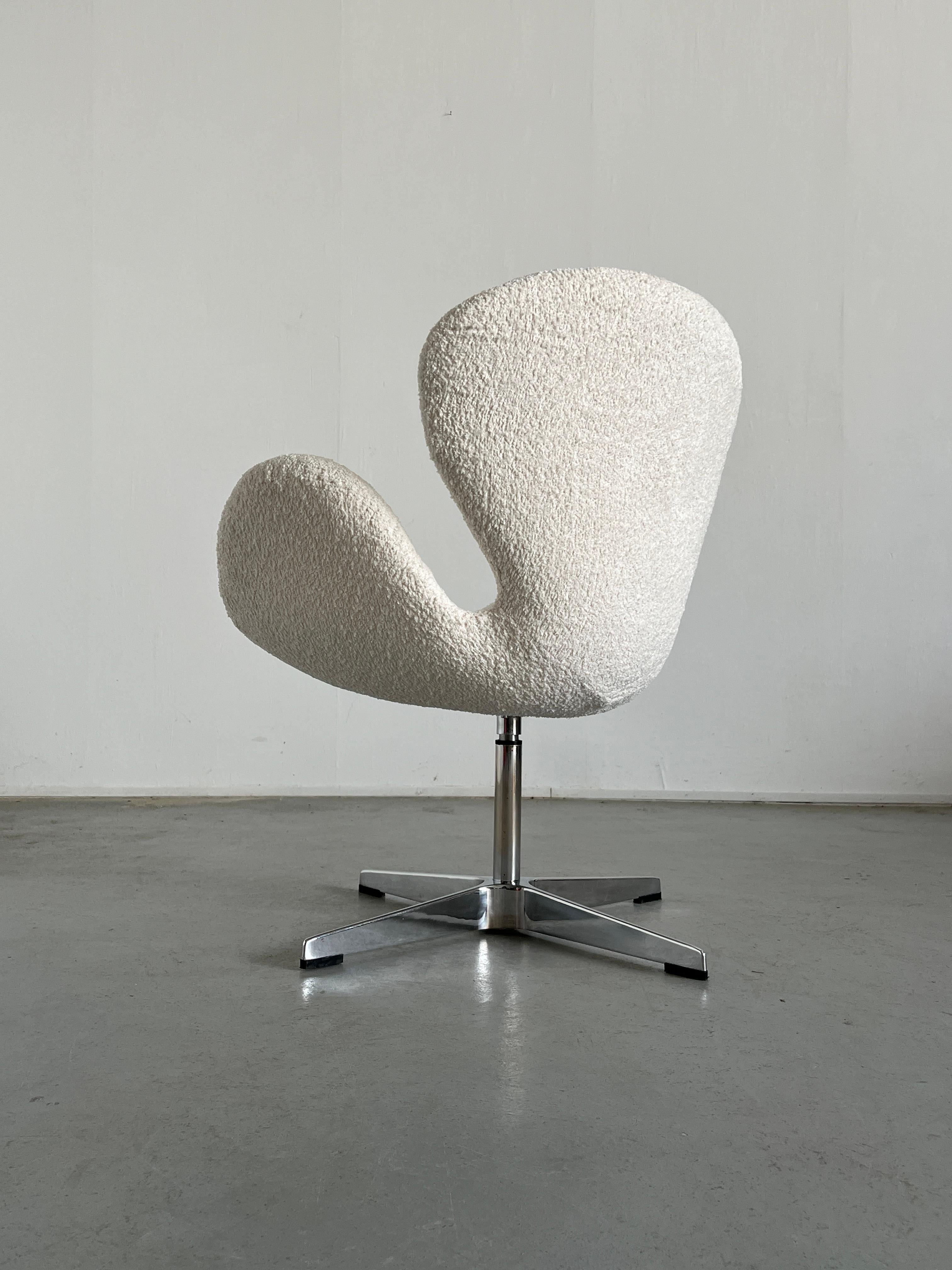 Sillón giratorio vintage al estilo de la Silla 