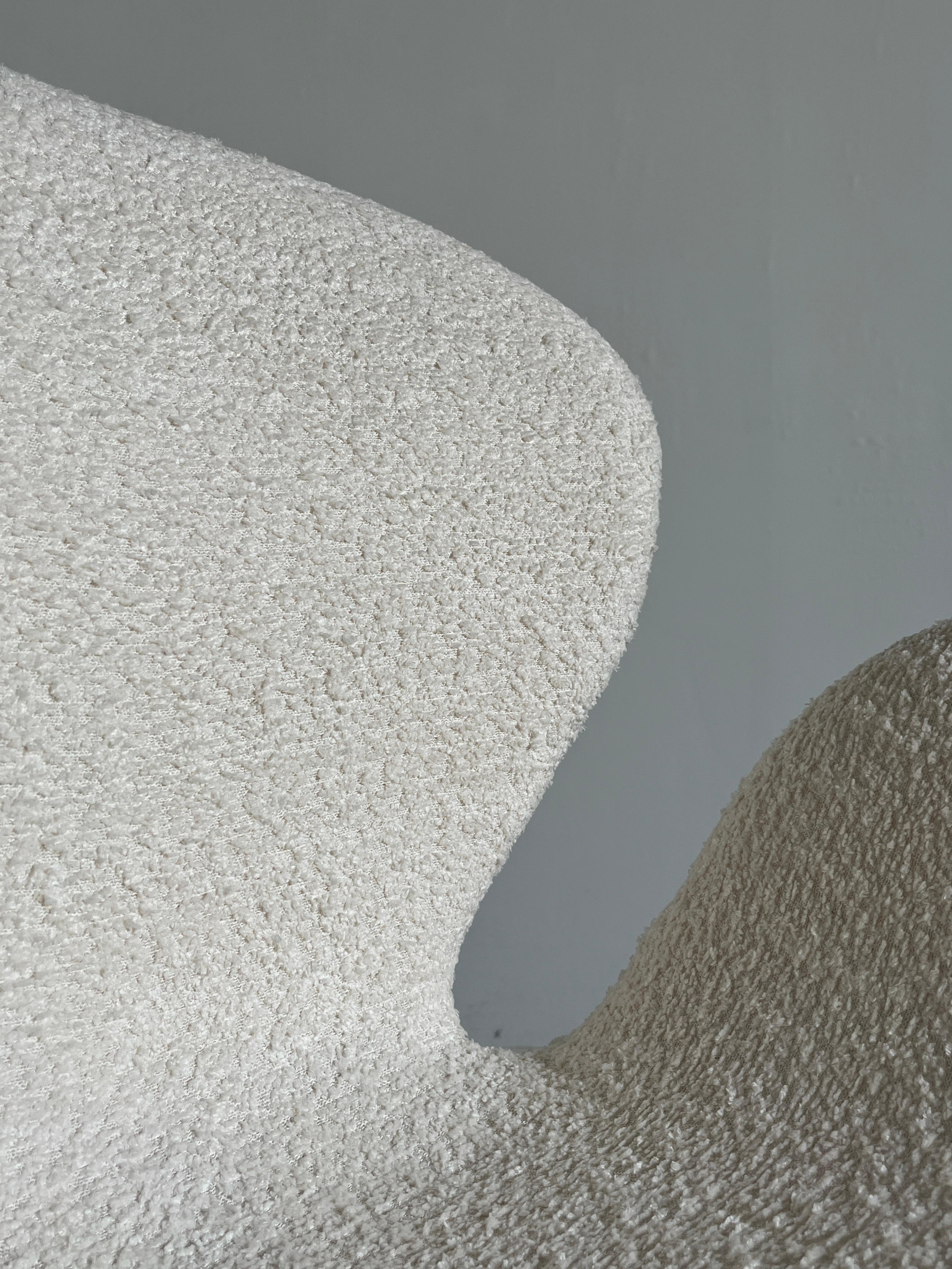 Sillón giratorio vintage al estilo de la Silla 