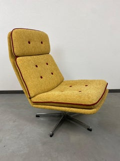 Vintage Swivel Armchair Lívia by Gerald Neusser for Interier Praha