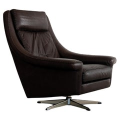 Vintage swivel chair  armchair  Matador