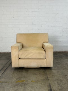 Vintage Swivel chair by Holly Hunt