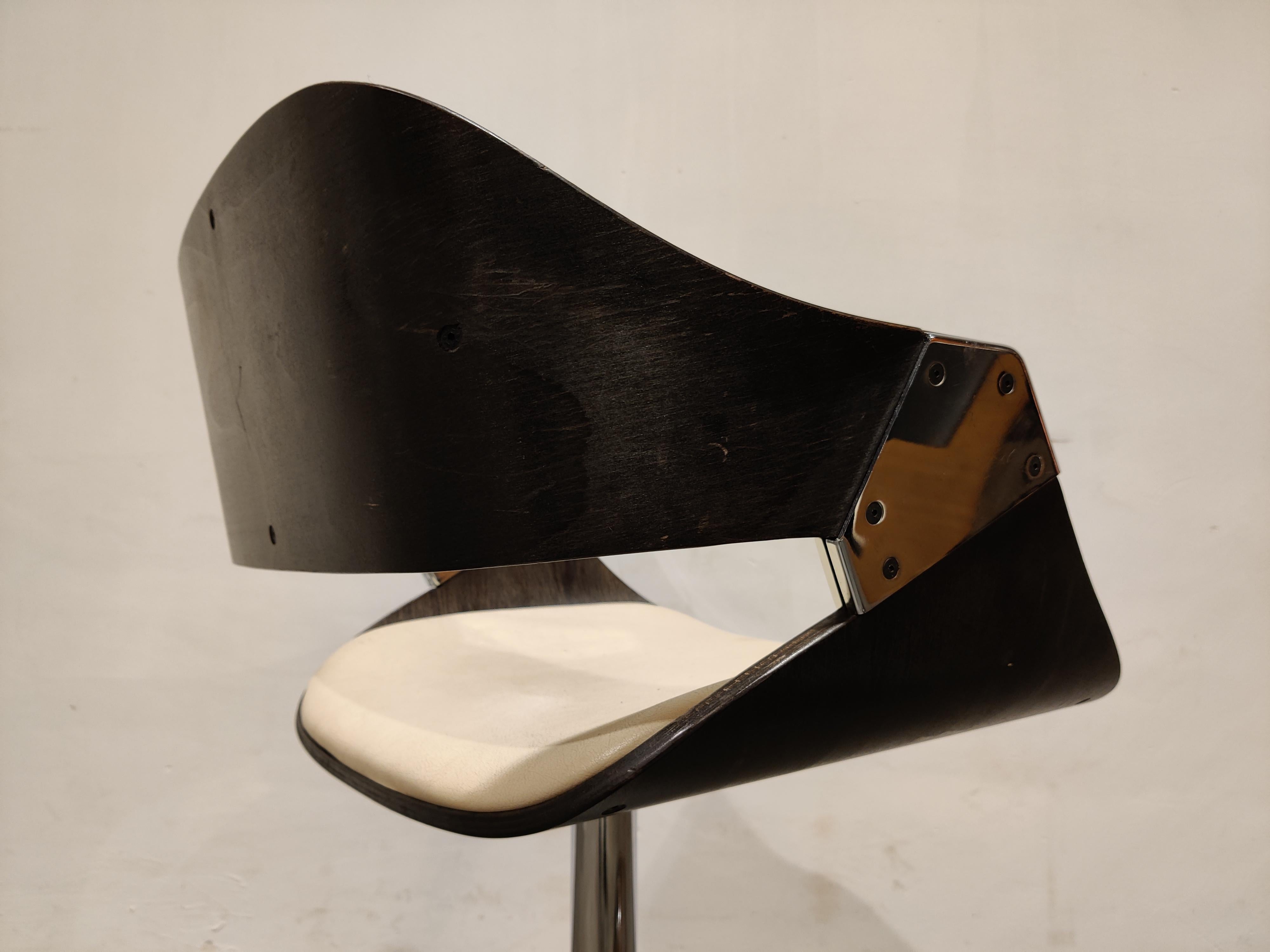 Vintage Swivel Chairs by Rudi Verelst, 1970s 2