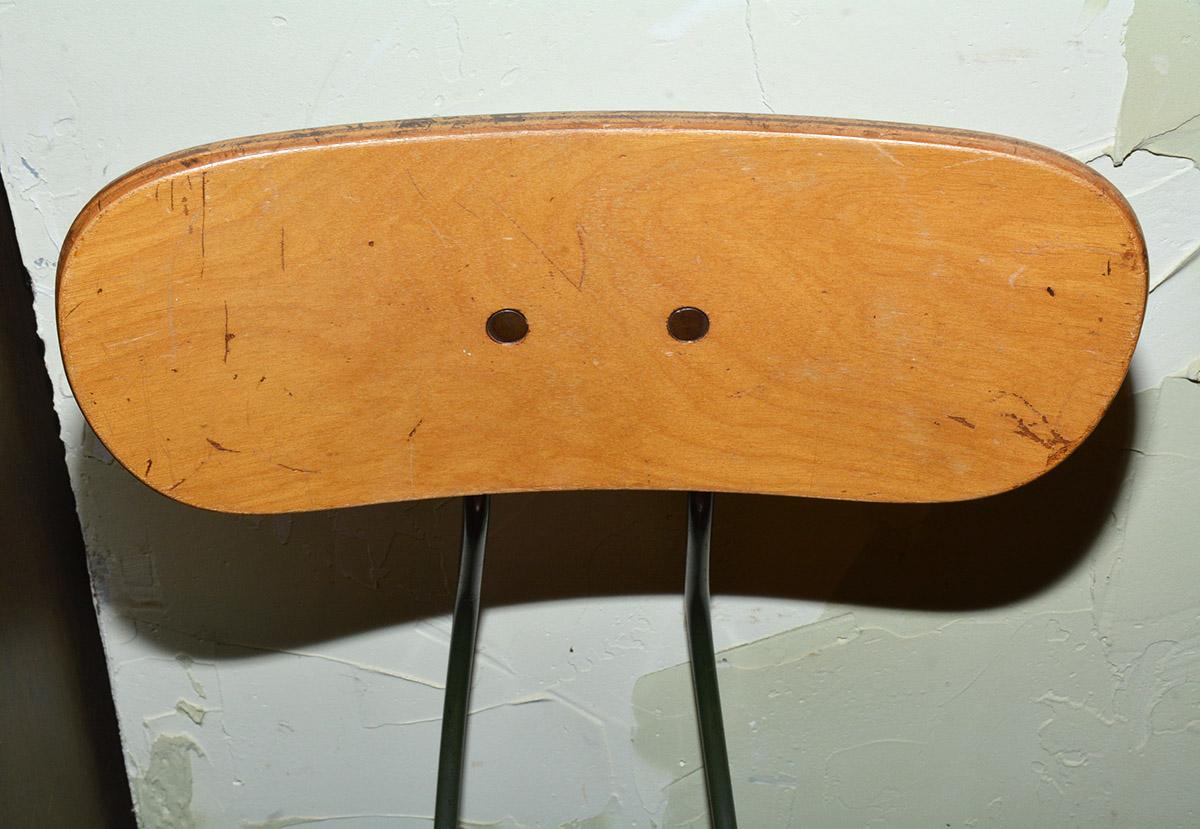 American Vintage Swivel Drafting Stool
