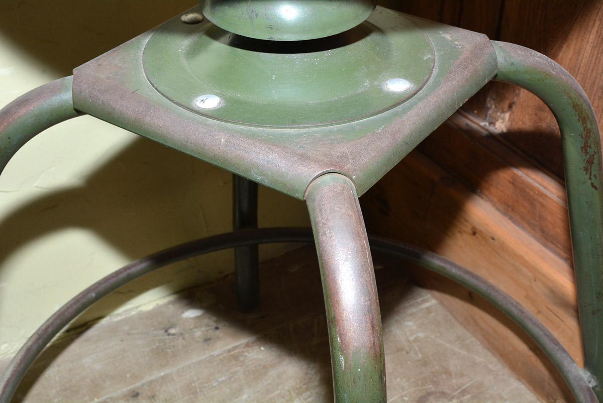 20th Century Vintage Swivel Drafting Stool