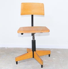 Vintage swivel office chair Kovona, Czechoslovakia 1970´s