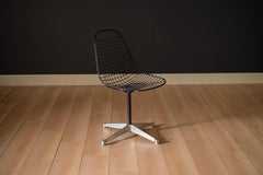 Vintage Swivel PKC Eames Wire Chair for Herman Miller
