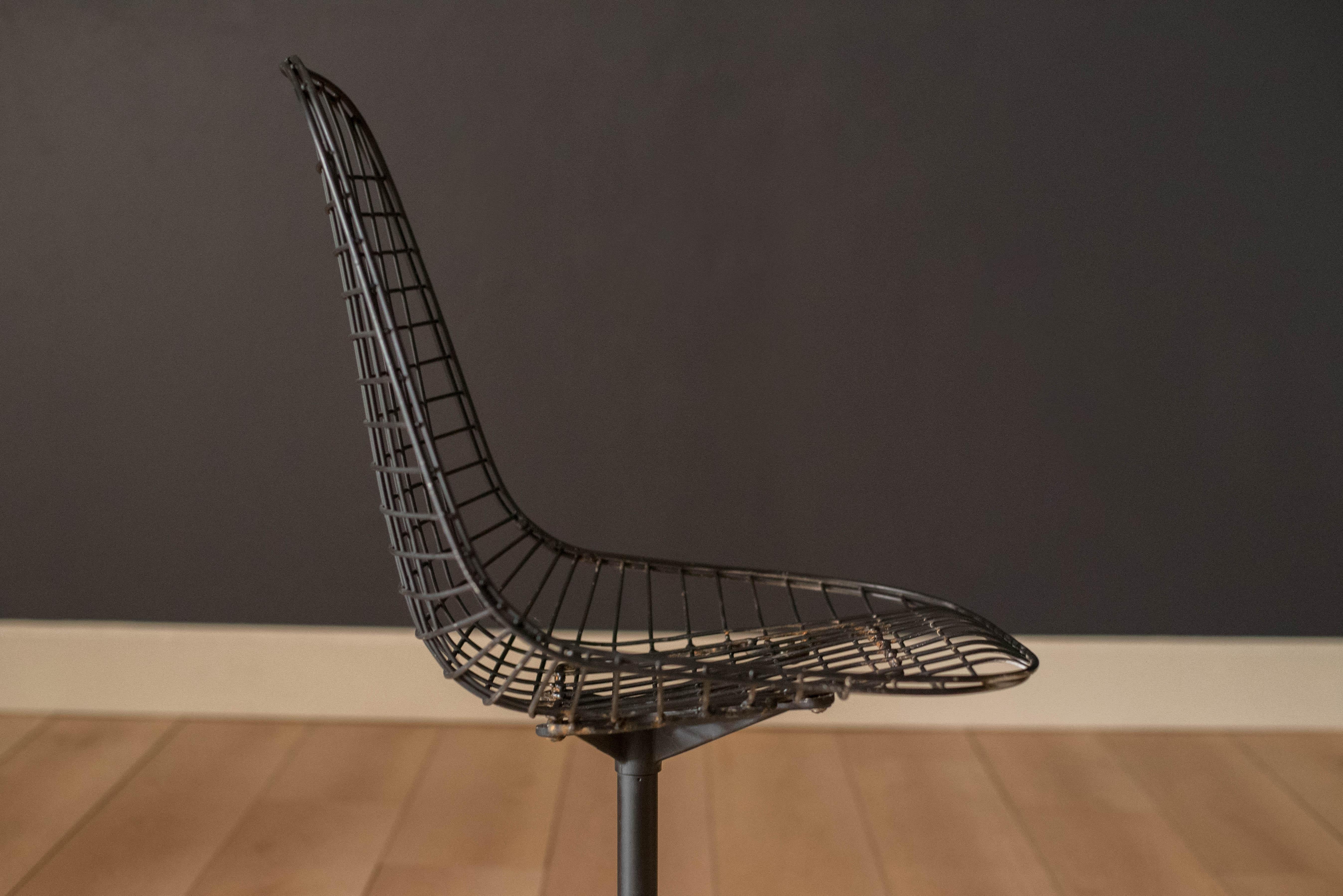 vintage eames wire chair