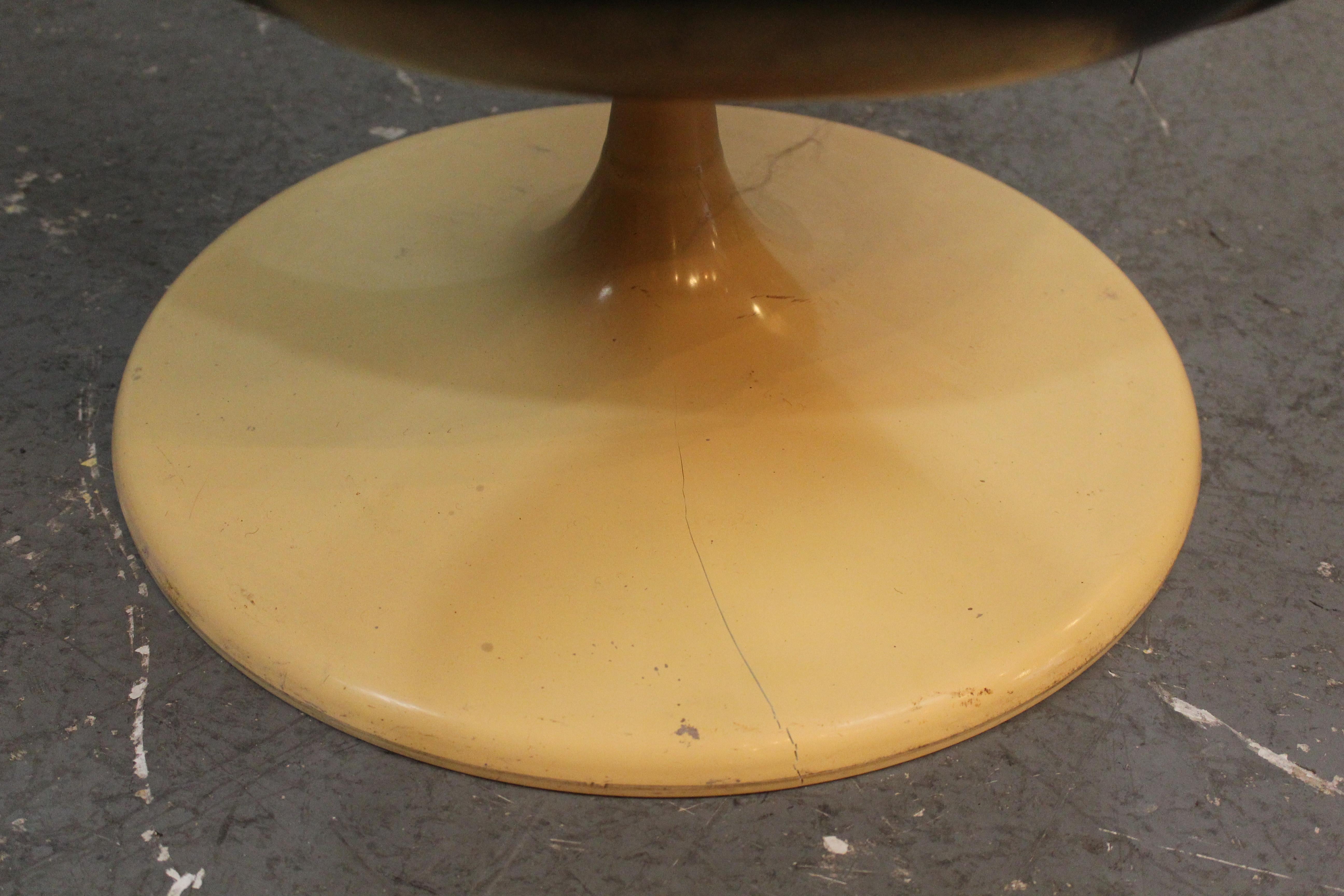 Vintage Swivel Pod Chairs by Joe Colombo for Lusch Erzeugnis Germany For Sale 6