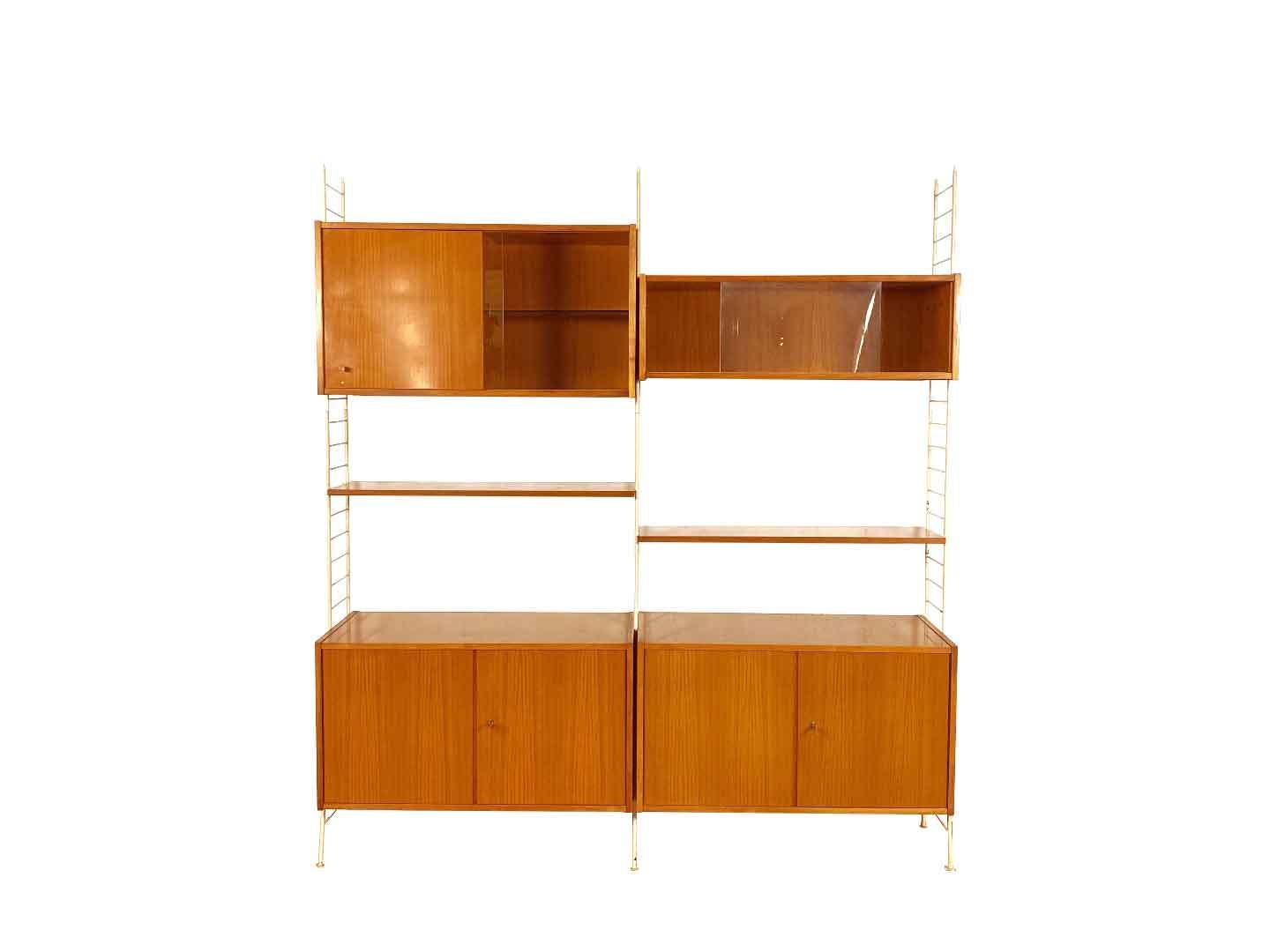 Mid-Century Modern Vintage Sybille System DDR Wall System For Sale