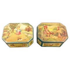 Retro Syrup Tins, great as gift boxes