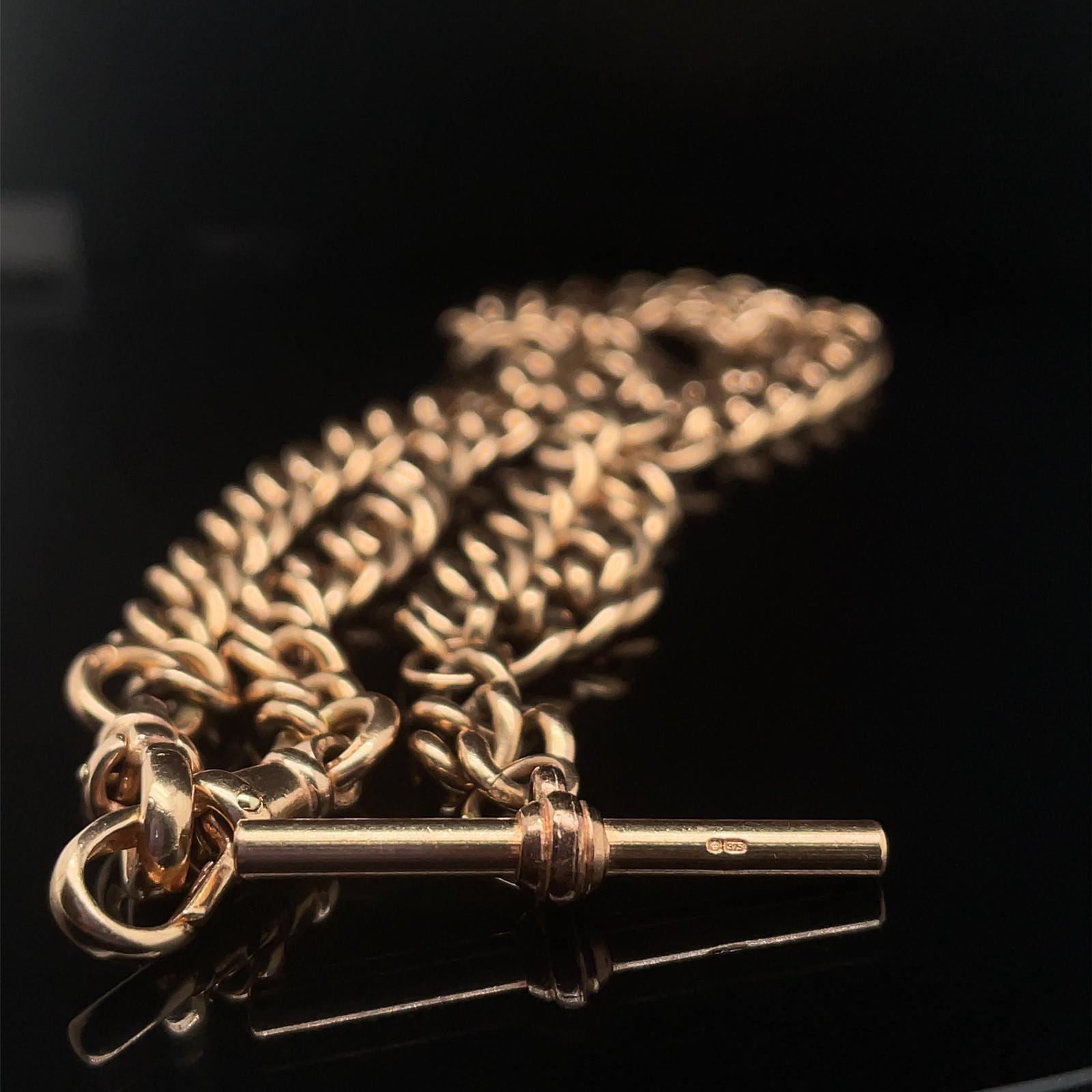 antique t bar necklace