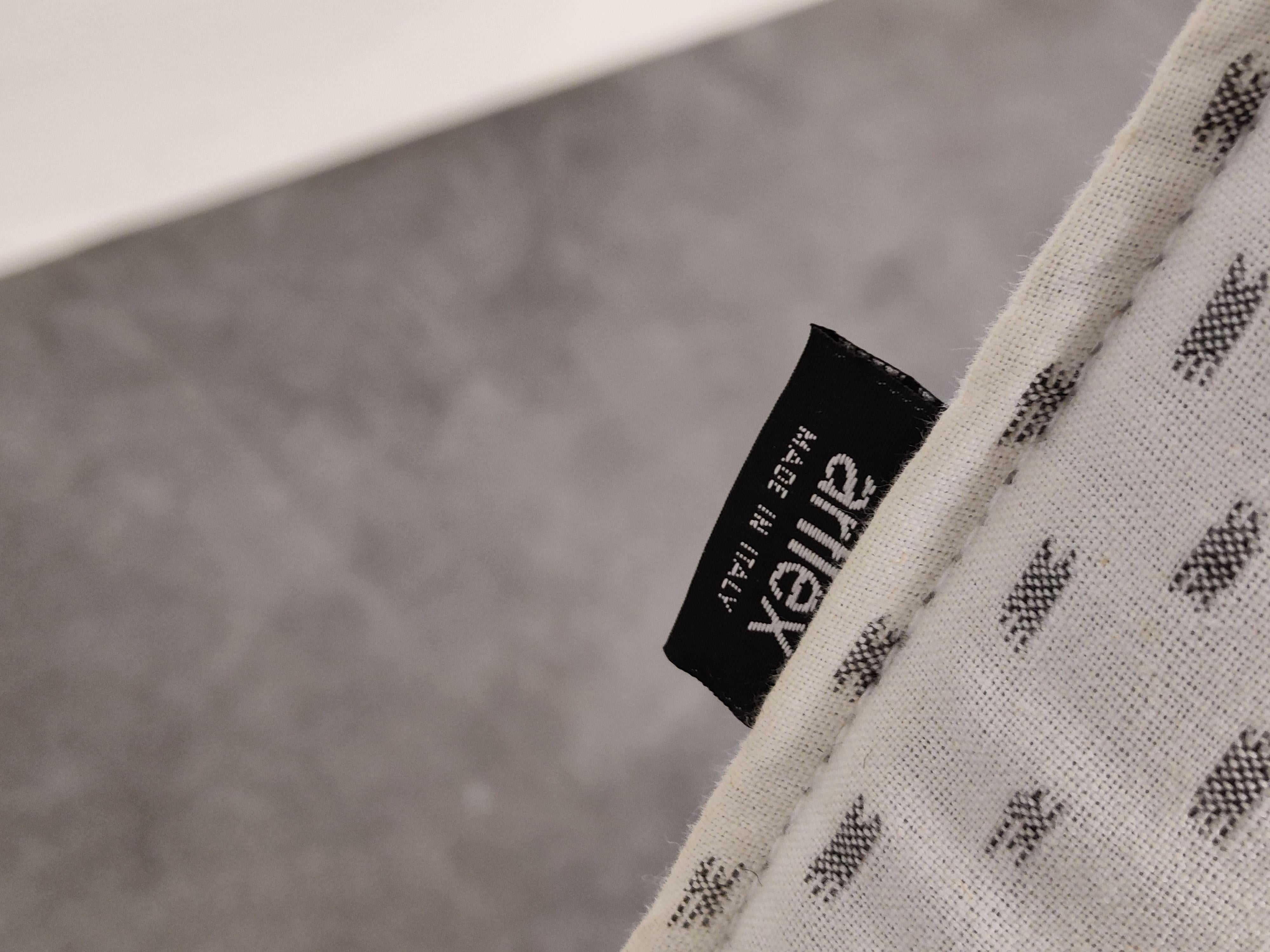 Fabric Vintage T-Line Armchair by Burkhard Vogtherr for Arflex