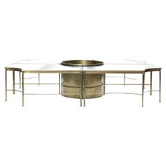 Used Table Attr. to Maison Jansen, France, 1970s