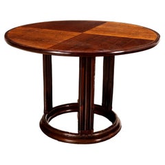 Vintage Table Bonacina Bamboo Italy, 1980s