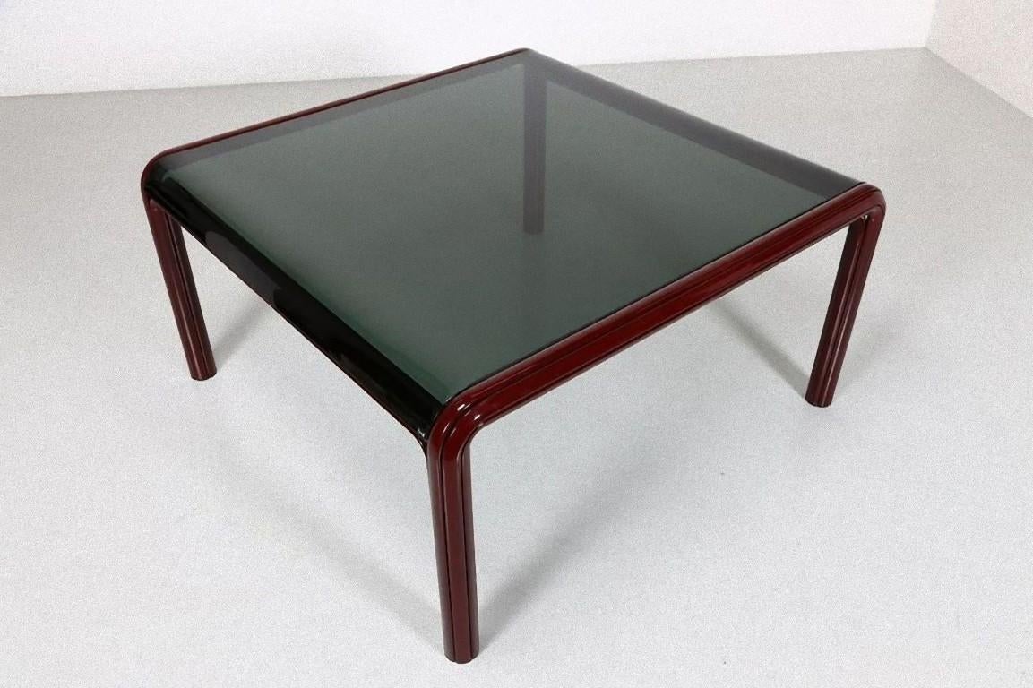 Vintage Table by Gae Aulenti for Knoll, 1970s In Good Condition In Roma, IT