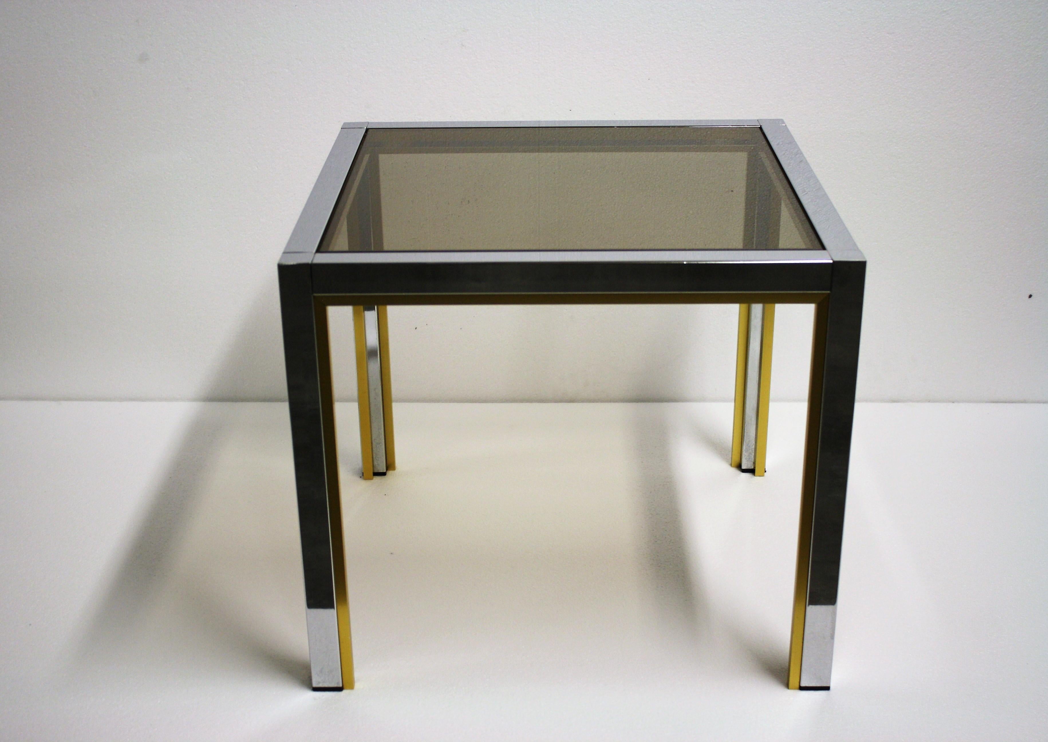 Italian Vintage Table by Renato Zevi, 1970s