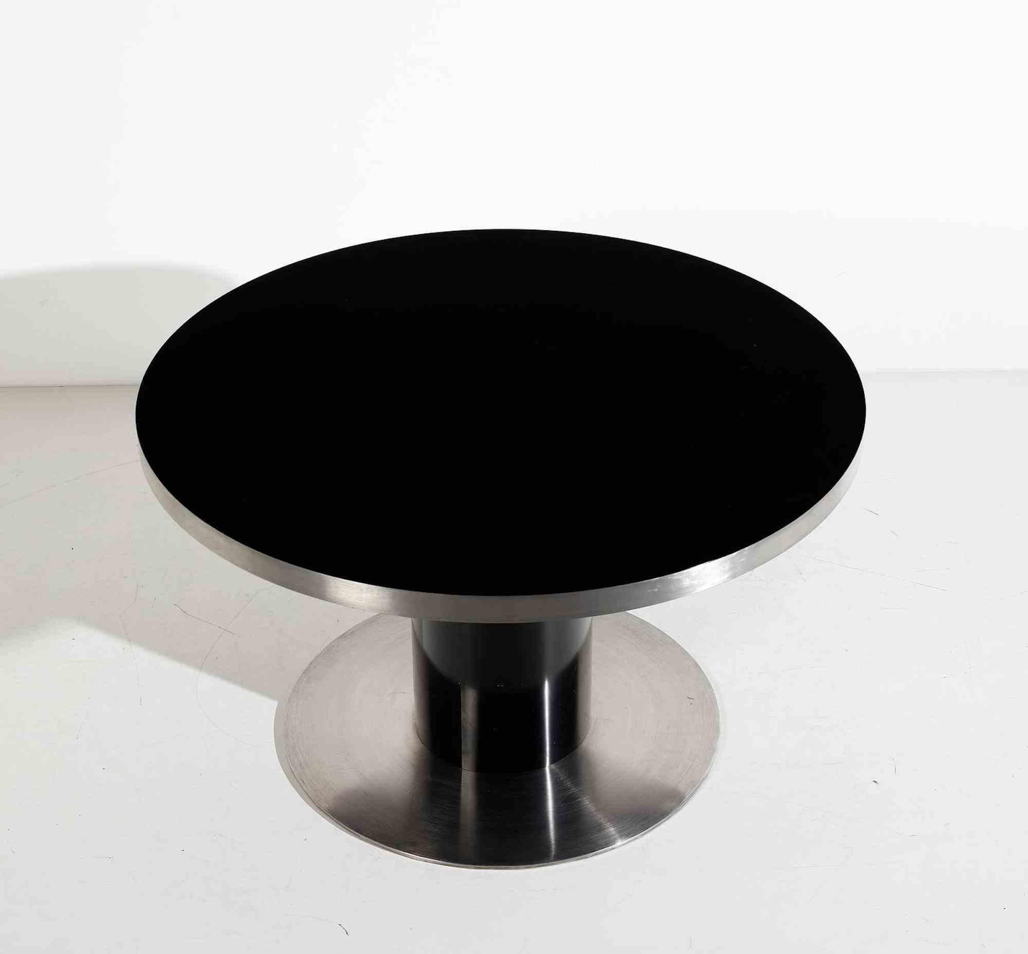 Italian Vintage Table by Willy Rizzo fro Atelier Willy Rizzo, 1970s For Sale