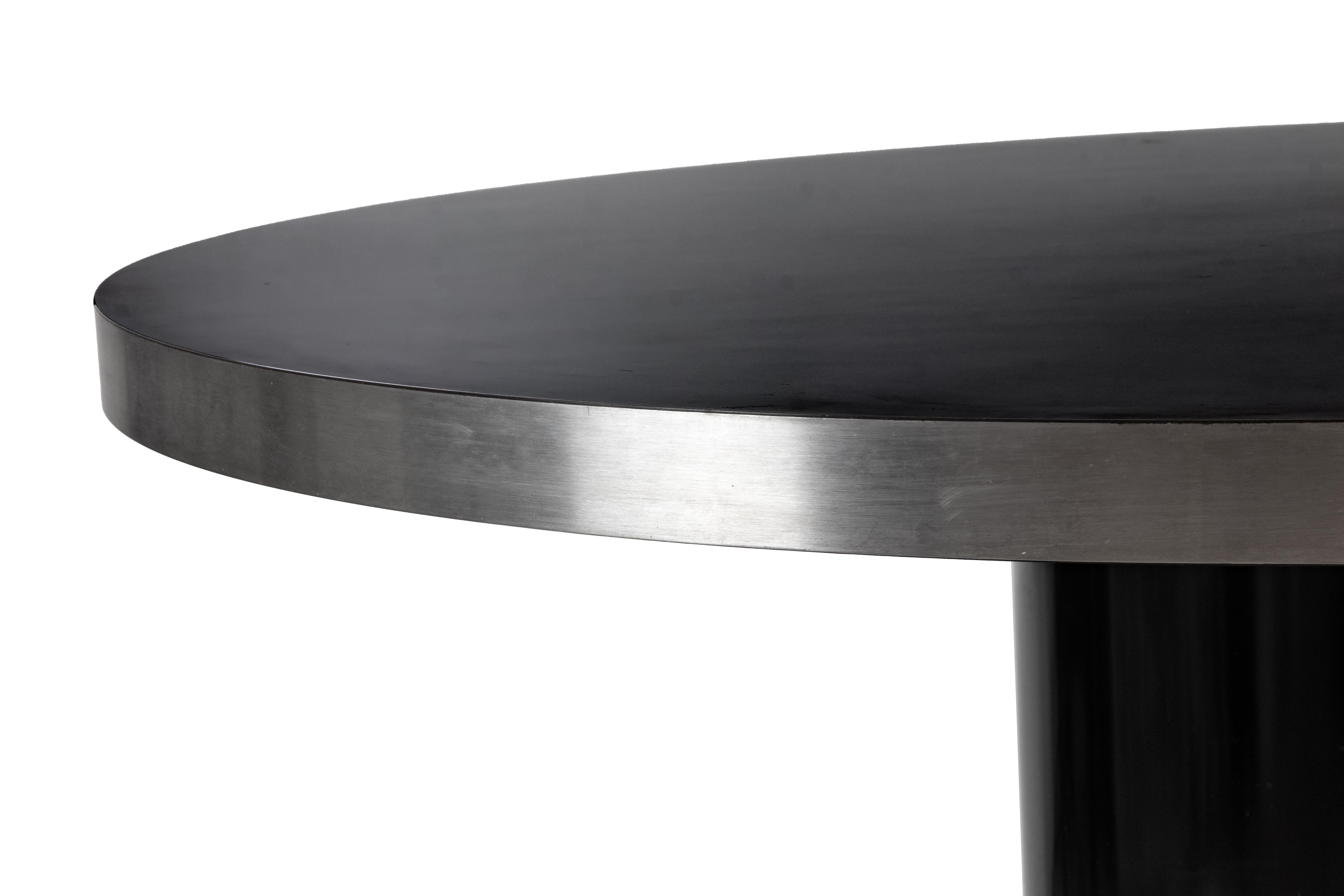 Vintage Table by Willy Rizzo fro Atelier Willy Rizzo, 1970s 1