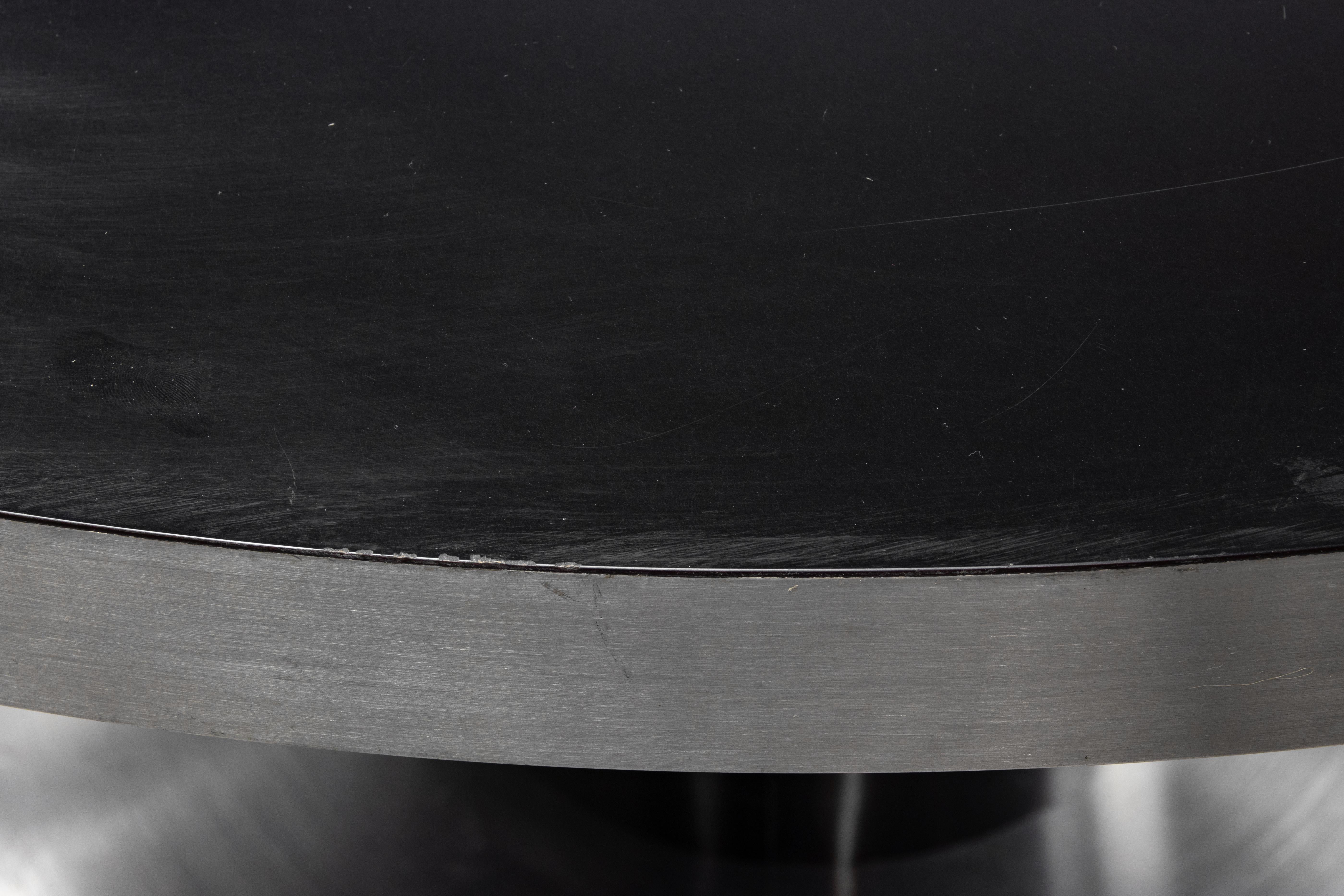 Vintage Table by Willy Rizzo fro Atelier Willy Rizzo, 1970s 3