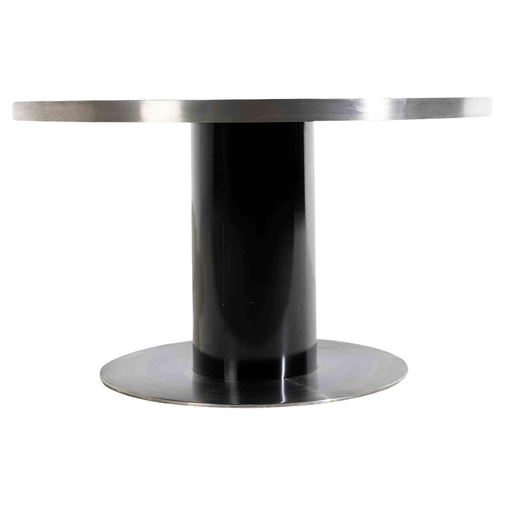 Vintage Table by Willy Rizzo fro Atelier Willy Rizzo, 1970s For Sale