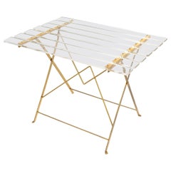 Vintage Table by Yonel Lebovici, 20th Century