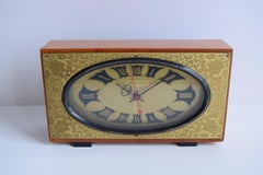 Vintage-Tischuhr, Russland, 1970er Jahre.