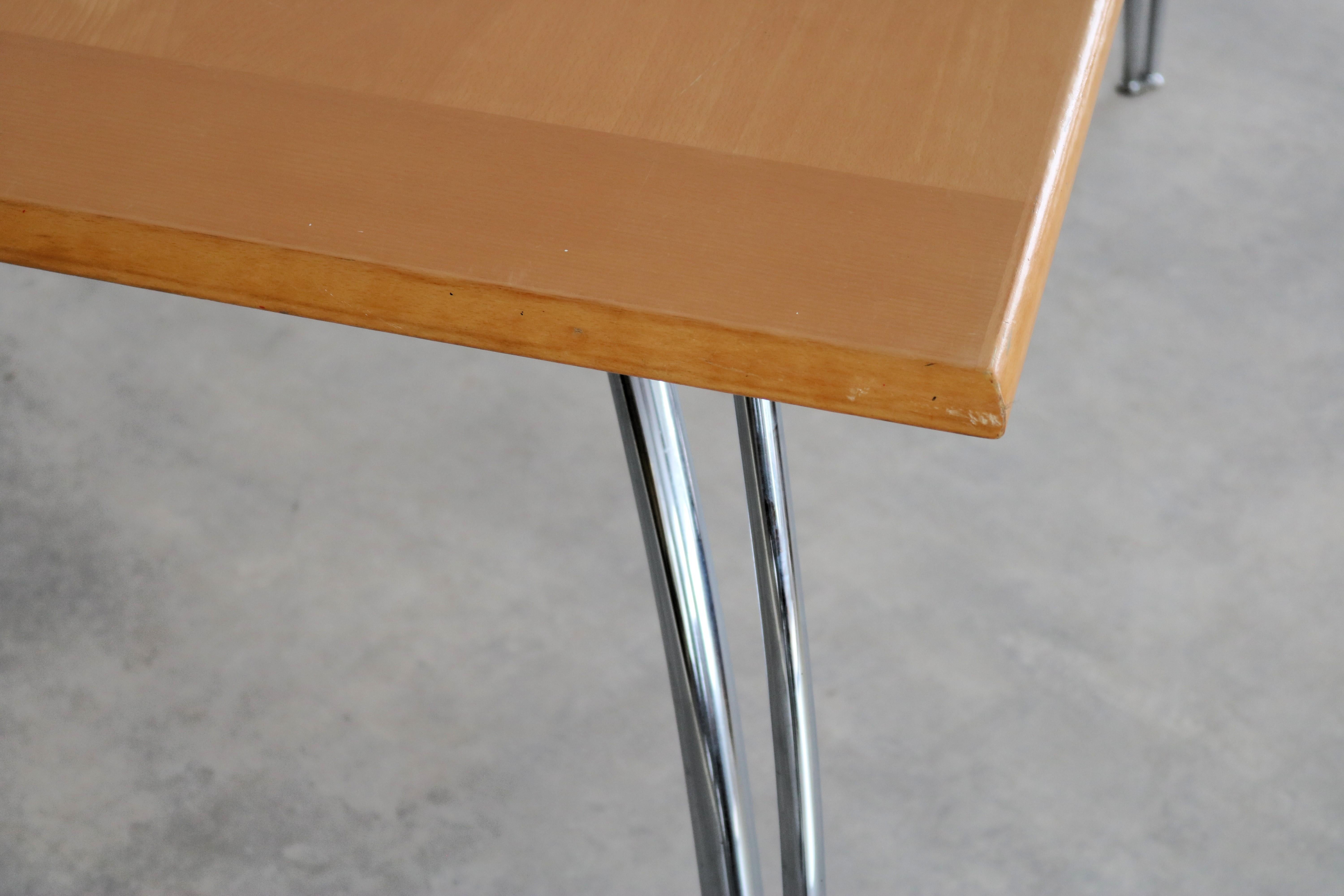 table vintage  table à manger  Effezeta  80s en vente 5