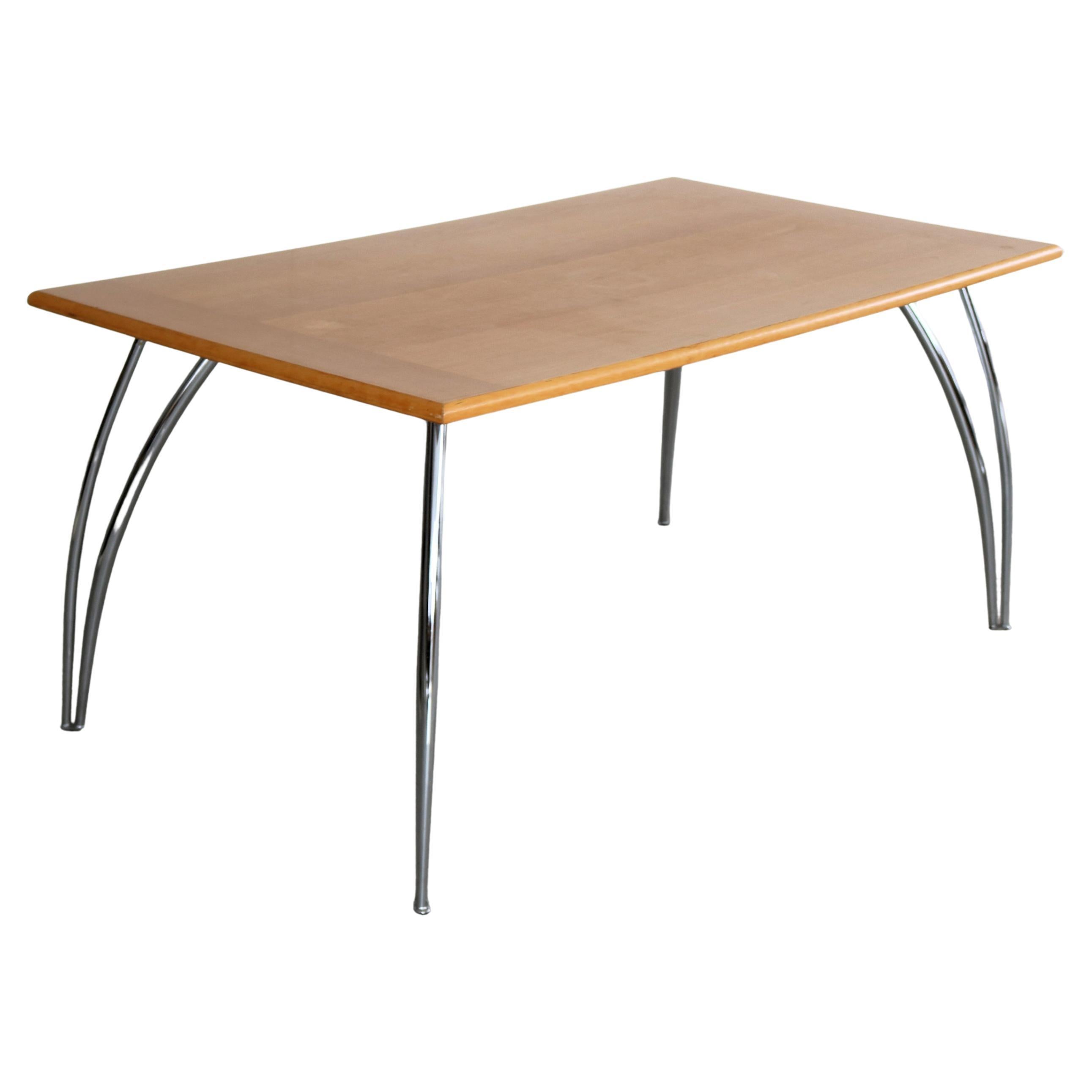 vintage table  dining table  Effezeta  80s