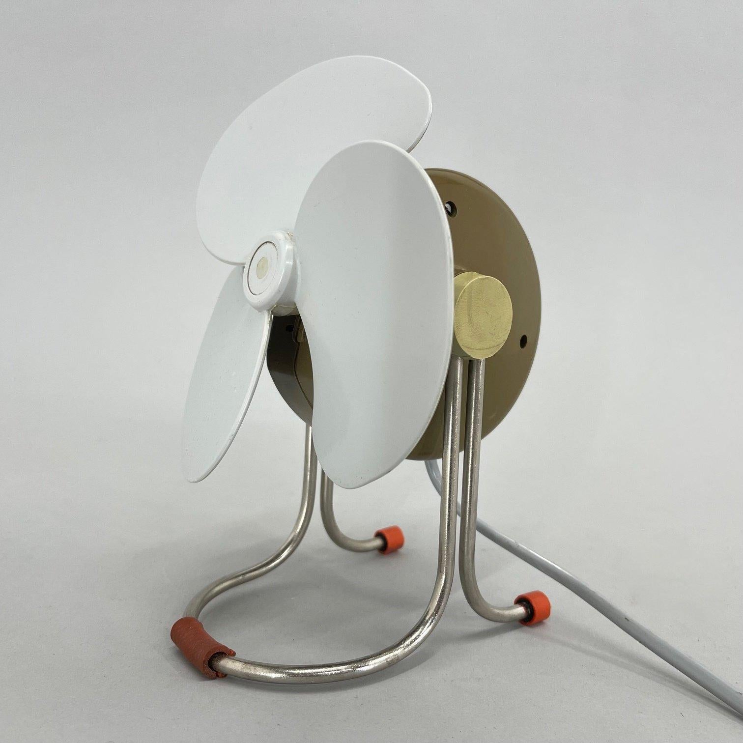 Vintage Table Fan, 1970's For Sale at 1stDibs