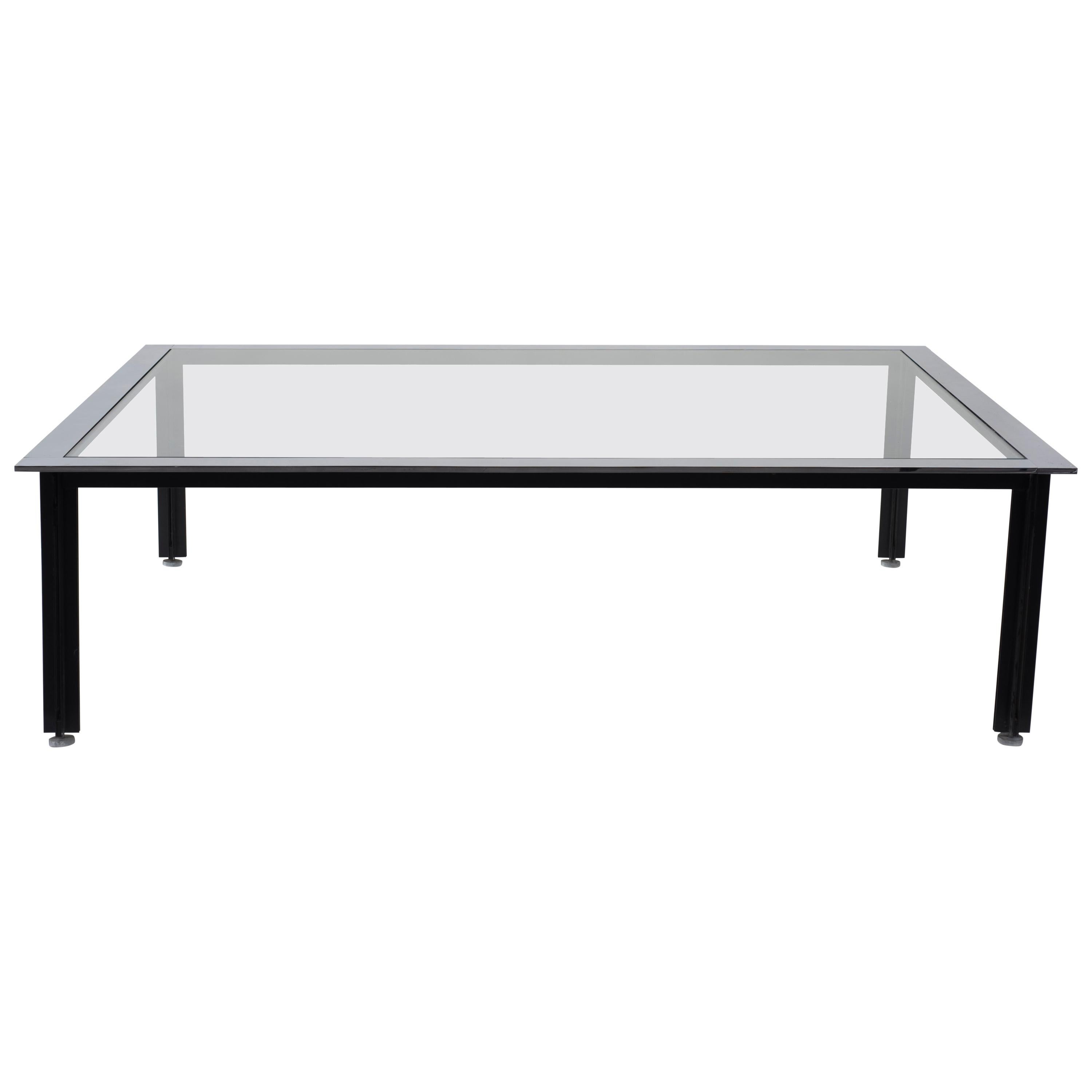 Table vintage "Fasce Cromate" par Luigi Caccia Dominioni pour Azucena, circa 1957