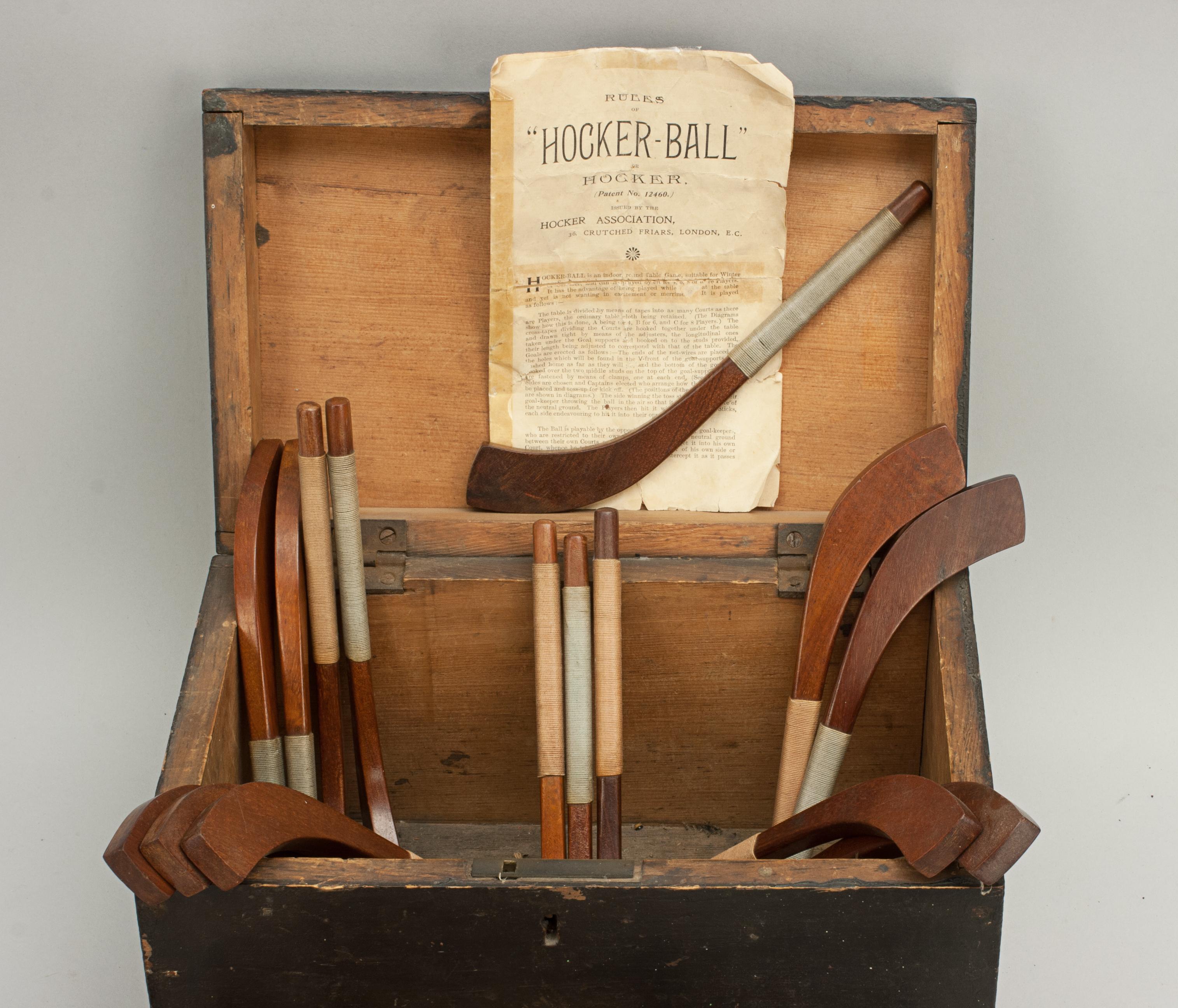 Vintage Table Hocker Ball Game, Hockey Game at 1stDibs vintage hockey