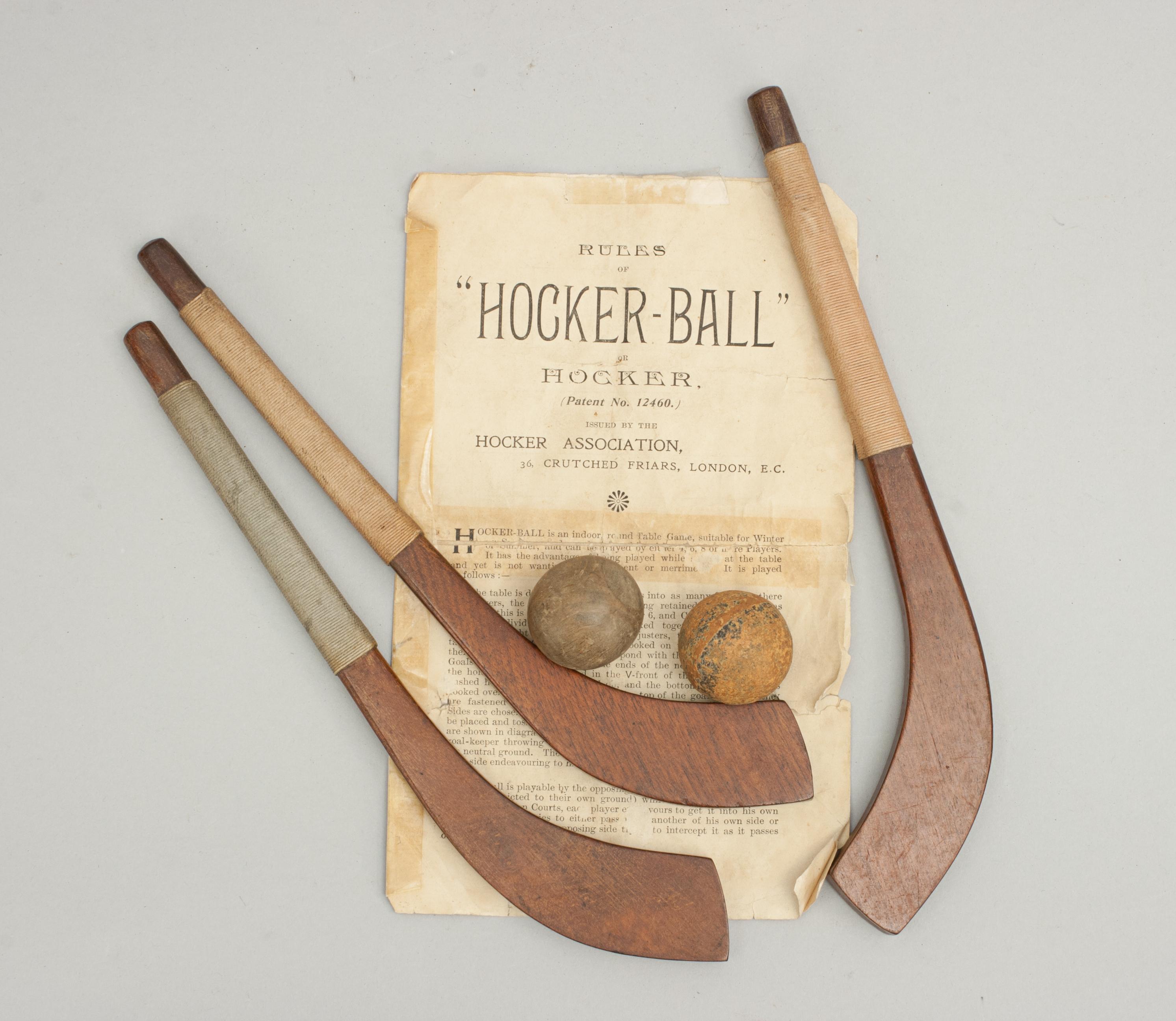 Mid-20th Century Vintage Table Hocker Ball Game, Hockey Game