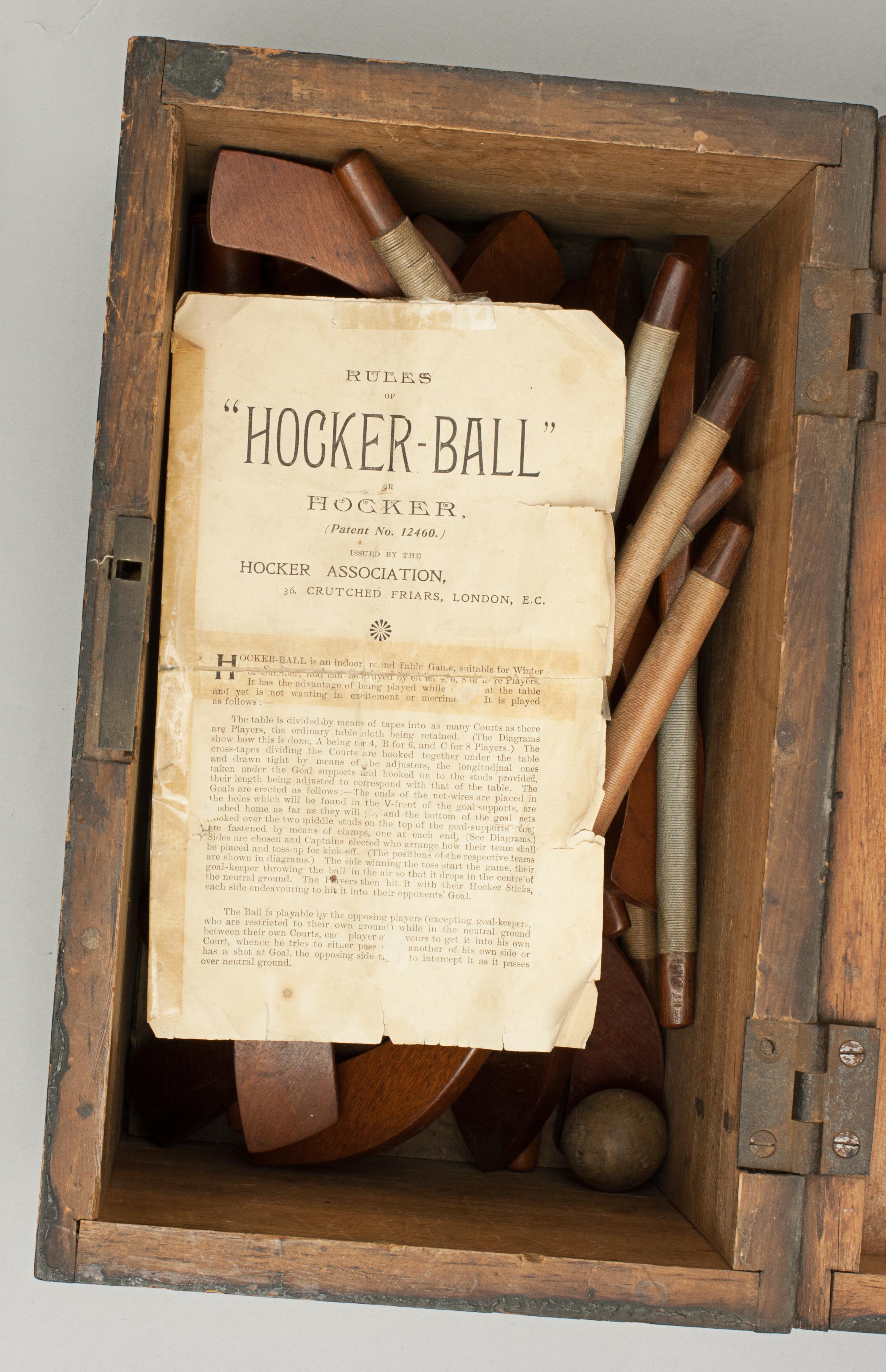 Vintage Table Hocker Ball Game, Hockey Game at 1stDibs vintage hockey