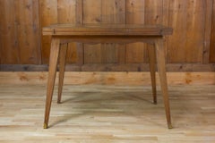 Vintage Table in Wood, circa 1960-1970