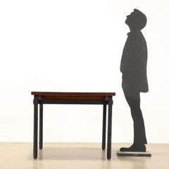 Mesa Vintage Jacaranda Chapa de Madera Italia Años 60