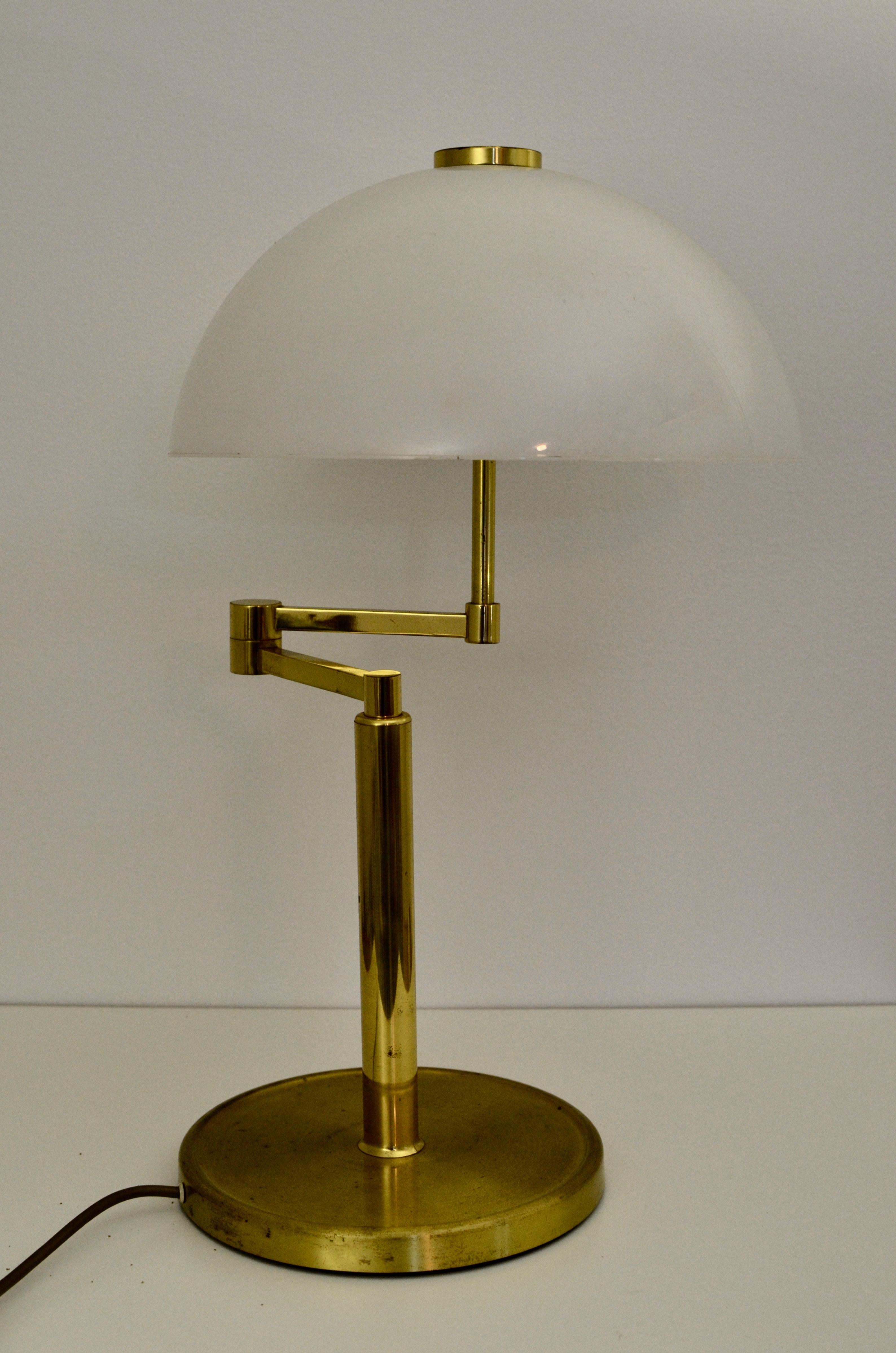 Vintage Table Lamp

Style: Art Deco

Production period: 1950s