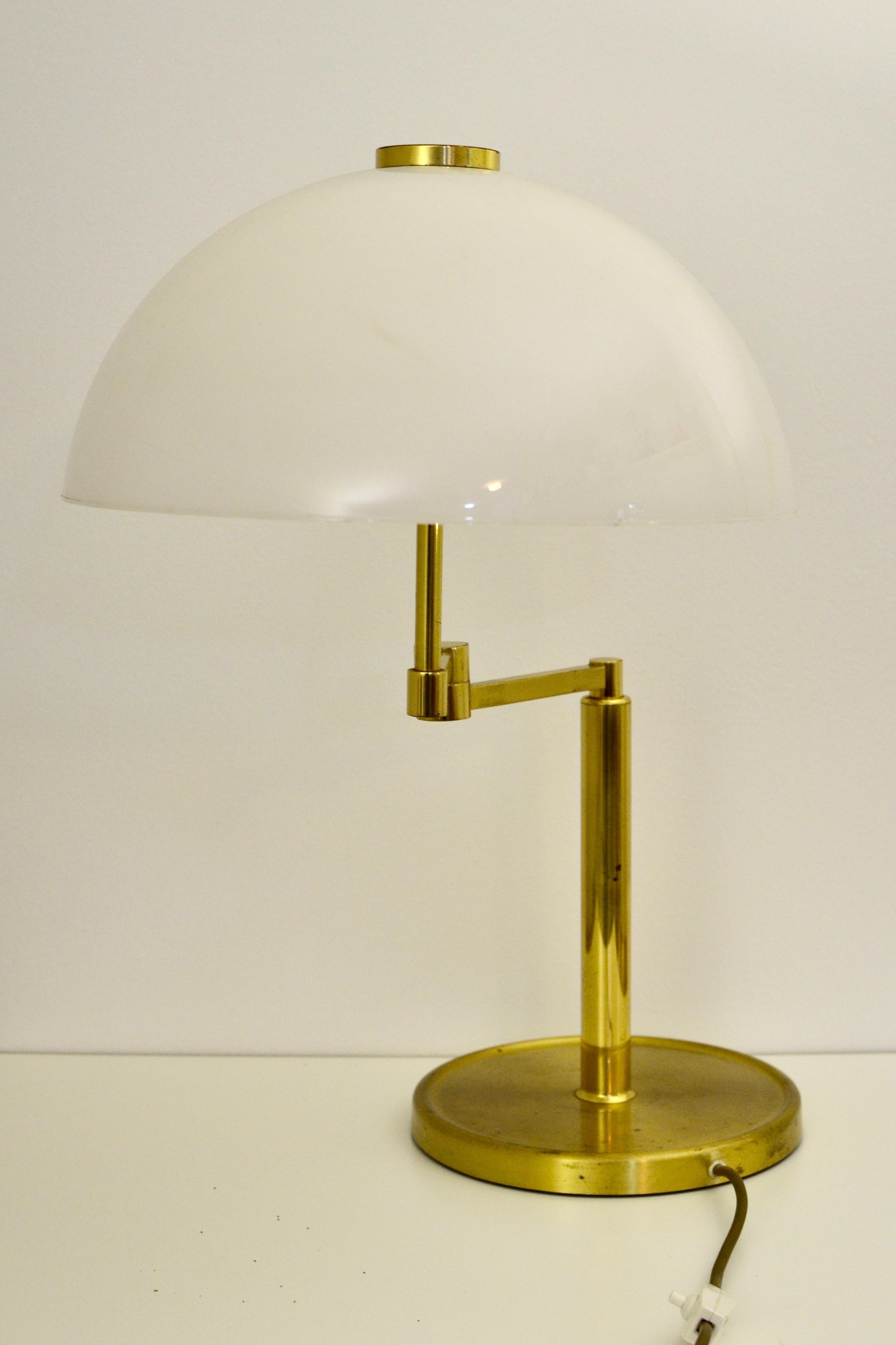 lampe de bureau vintage annee 50