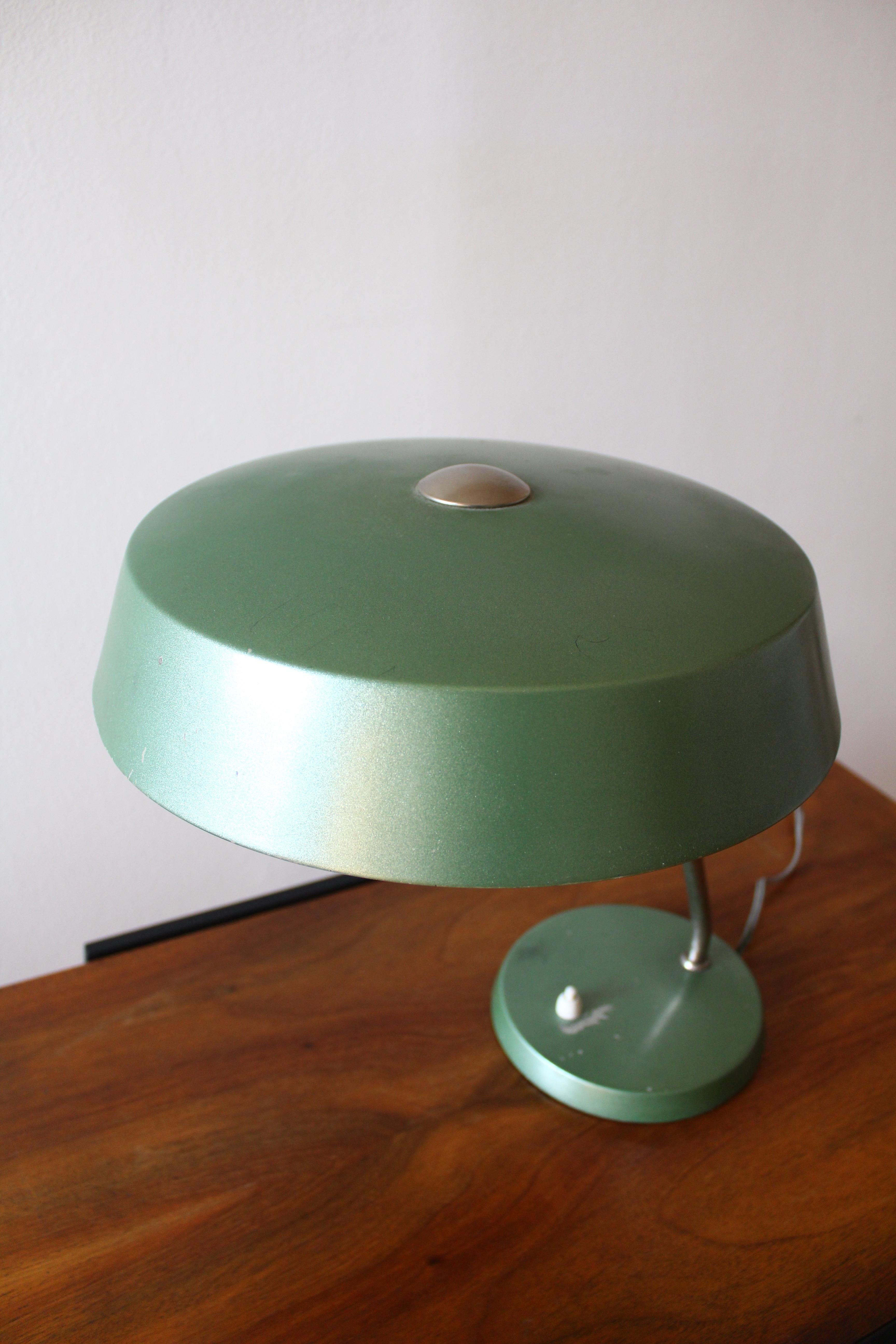 Mid-Century Modern Vintage Table Lamp 1950s For Sale