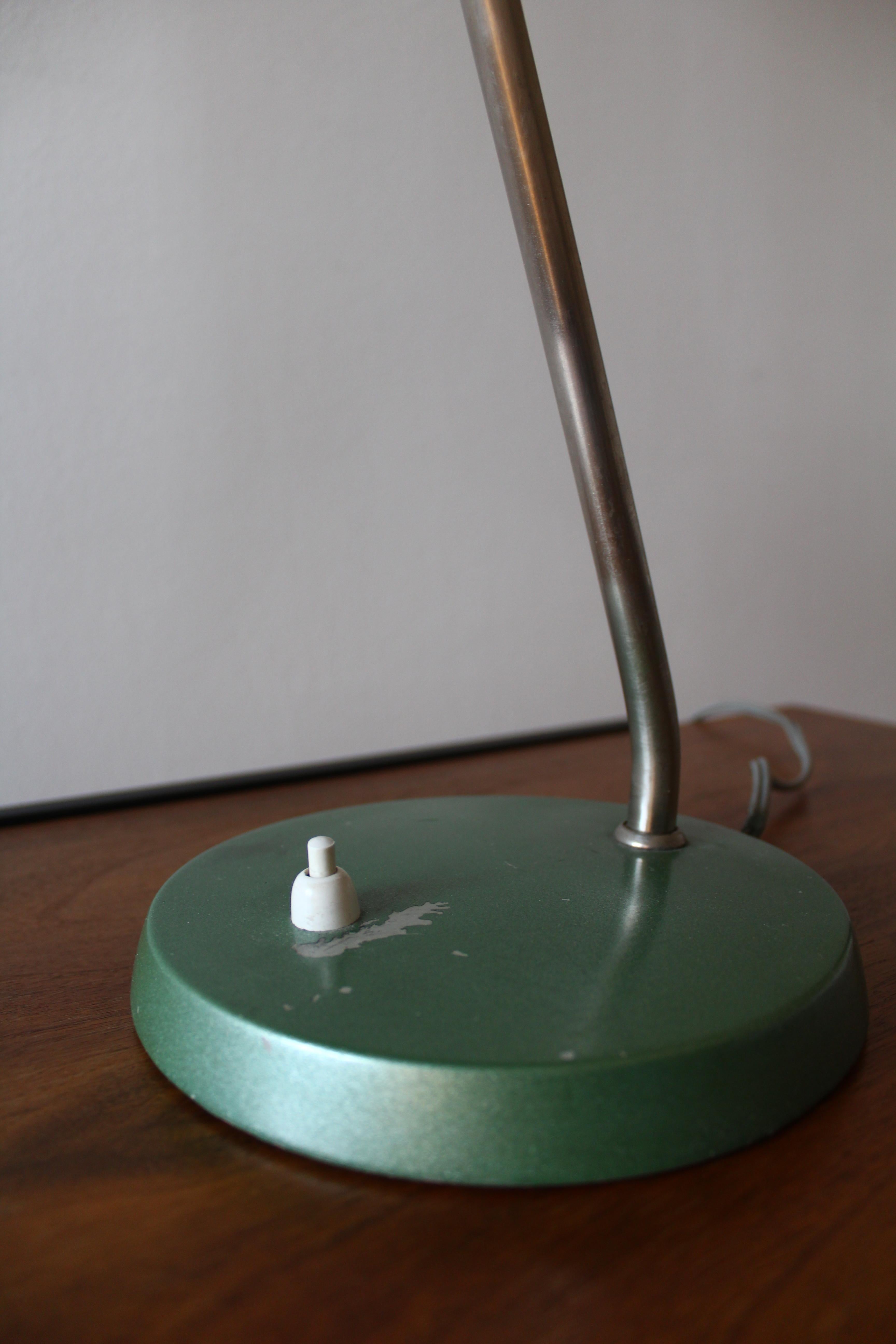 German Vintage Table Lamp 1950s For Sale