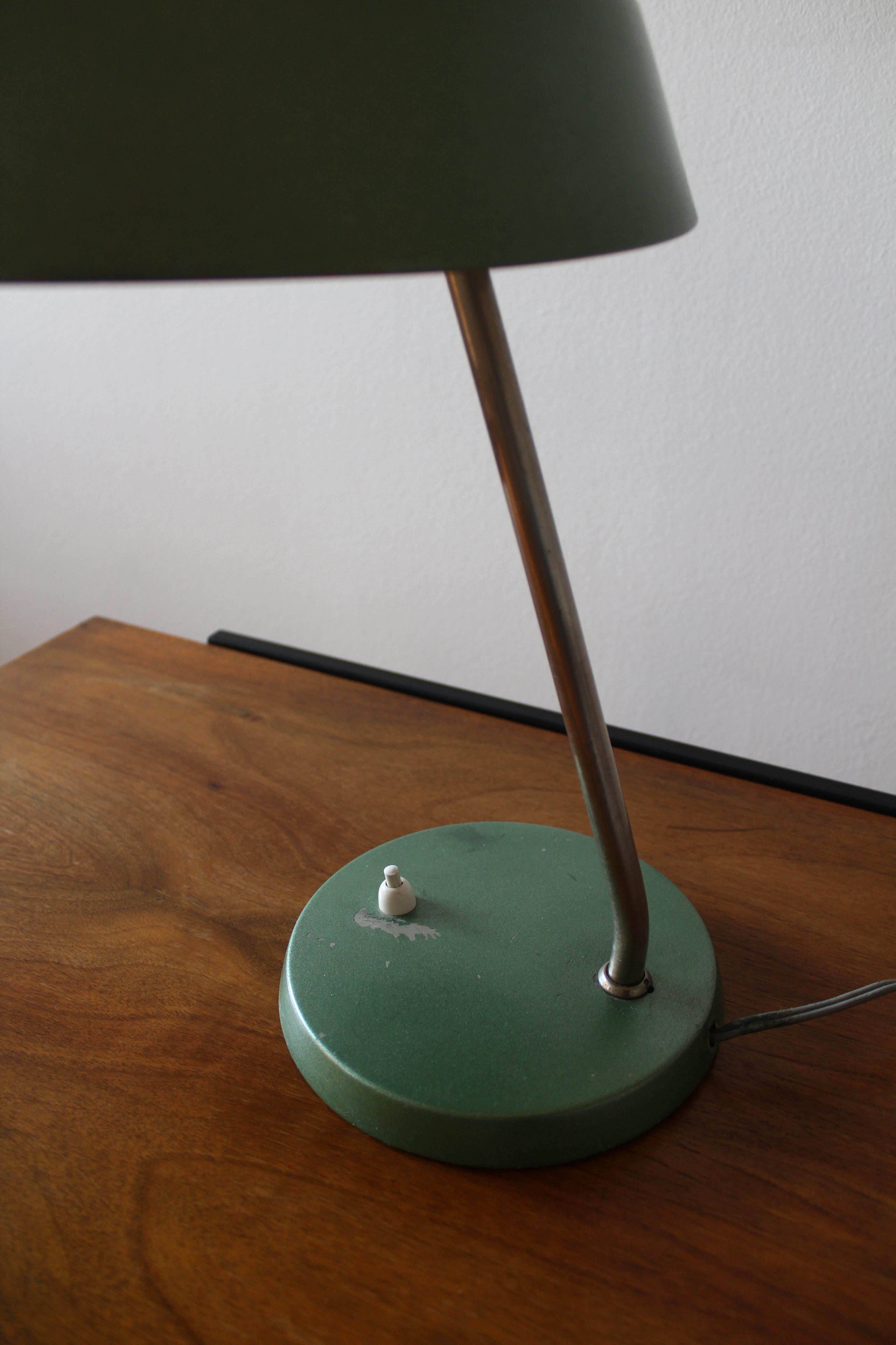 Lampe de table vintage 1950s Bon état - En vente à Čelinac, BA