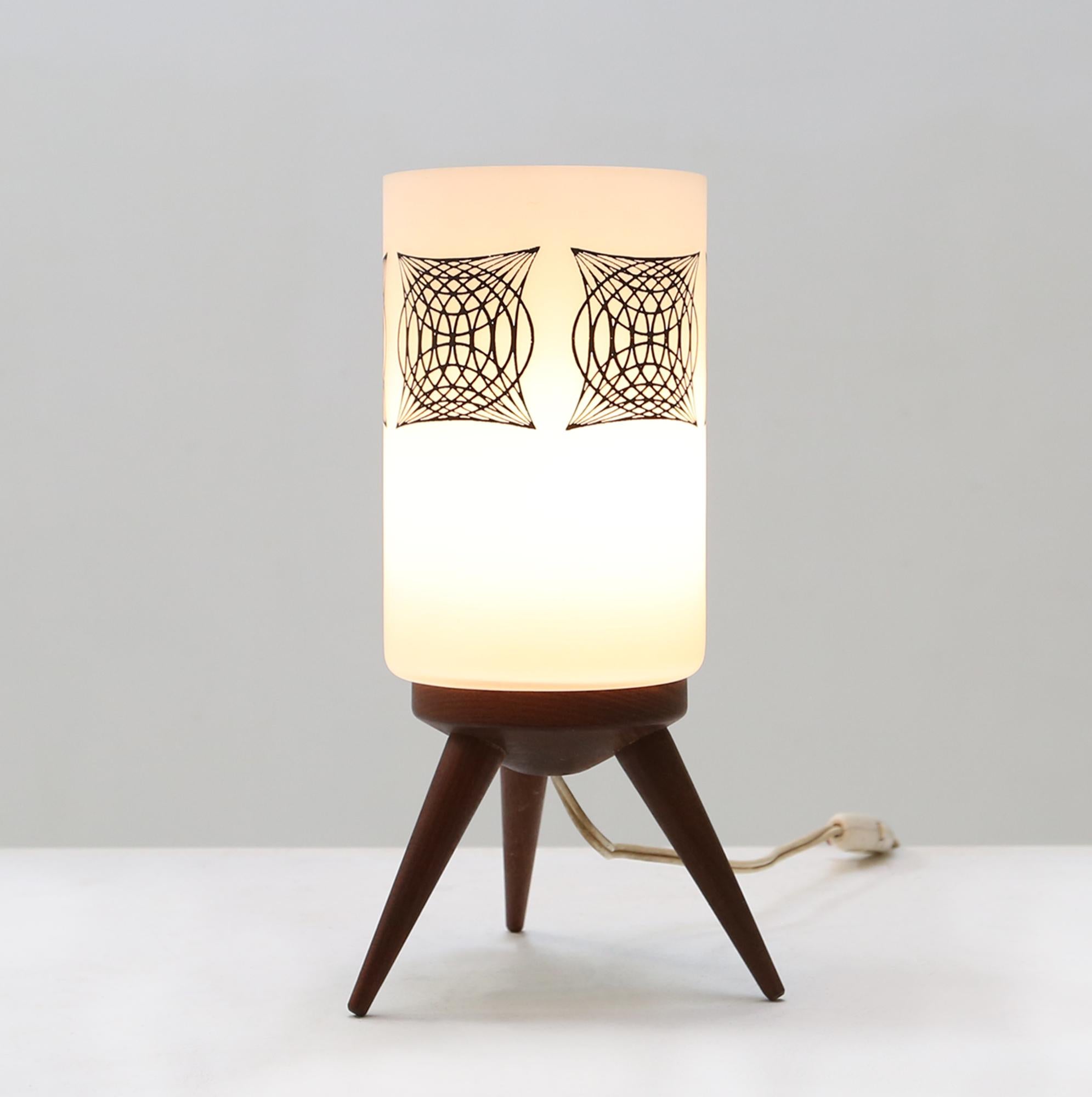 Mid-Century Modern Lampe de table vintage, 1960 en vente
