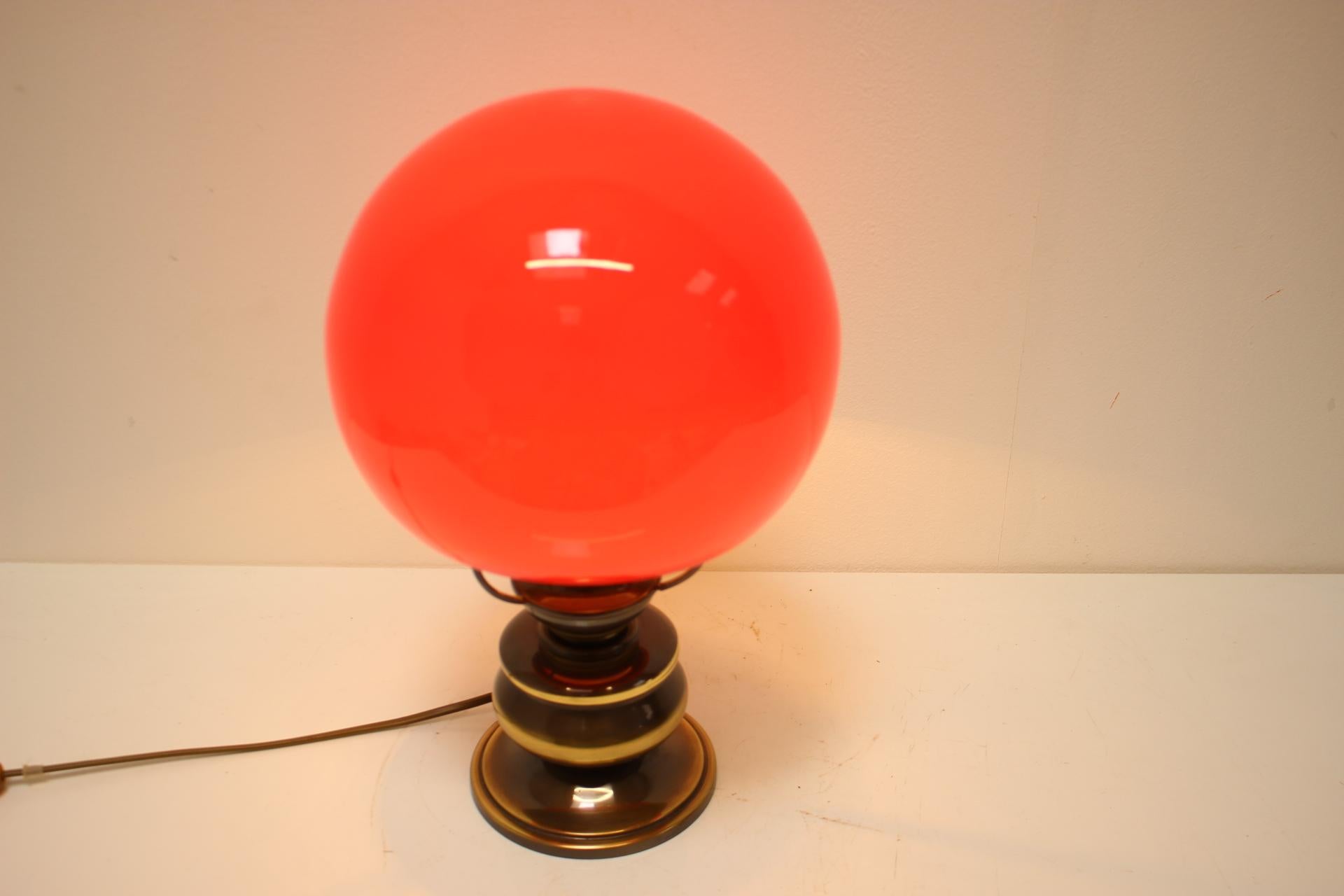 Vintage-Tischlampe, 1970er-Jahre, Deutschland (Moderne der Mitte des Jahrhunderts) im Angebot