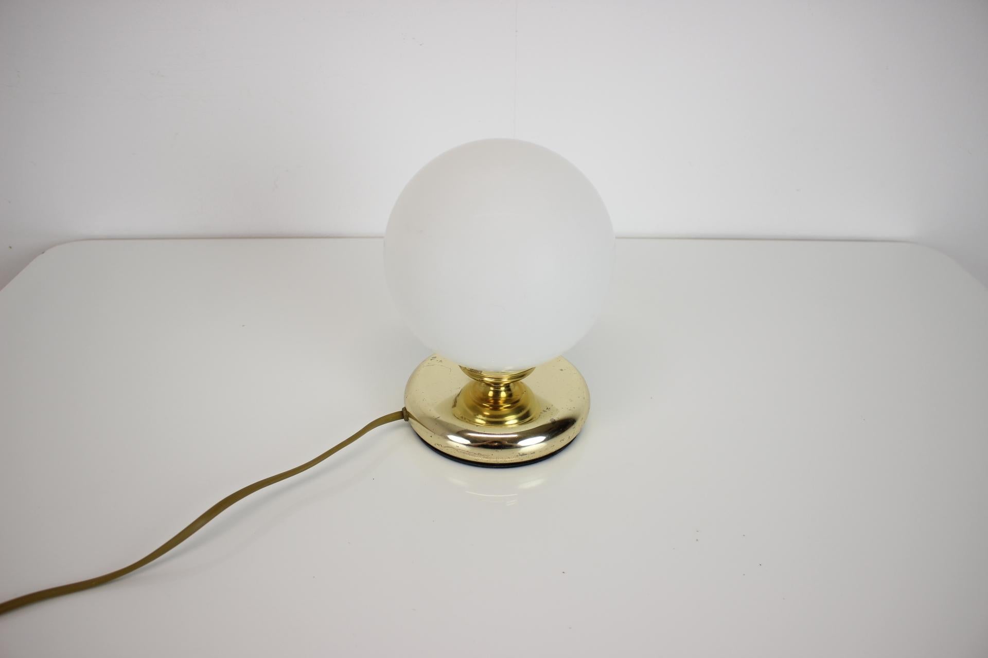 Mid-Century Modern Vintage Table Lamp, 1970s, Germany For Sale