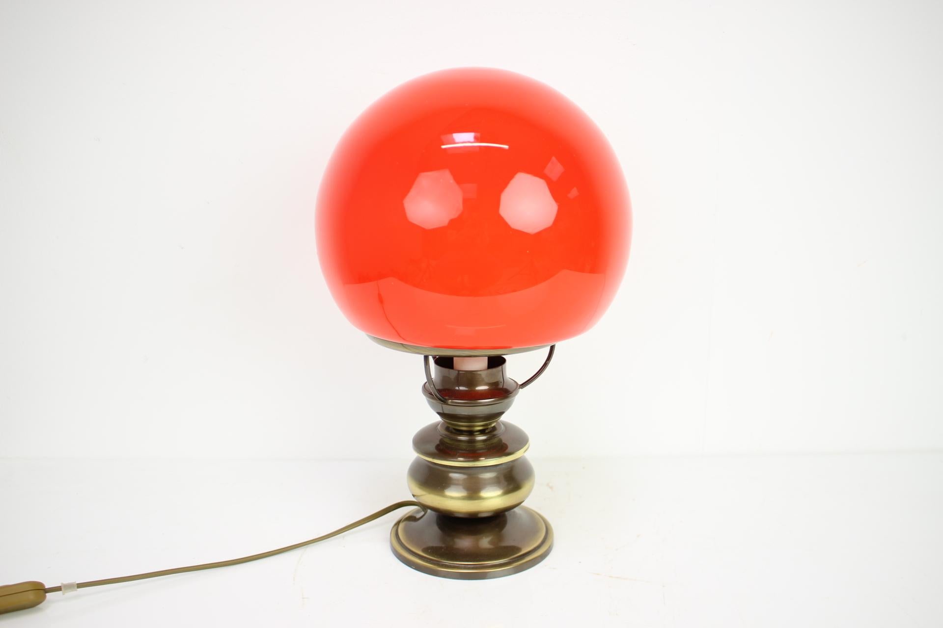 Vintage-Tischlampe, 1970er-Jahre, Deutschland im Zustand „Gut“ im Angebot in Praha, CZ