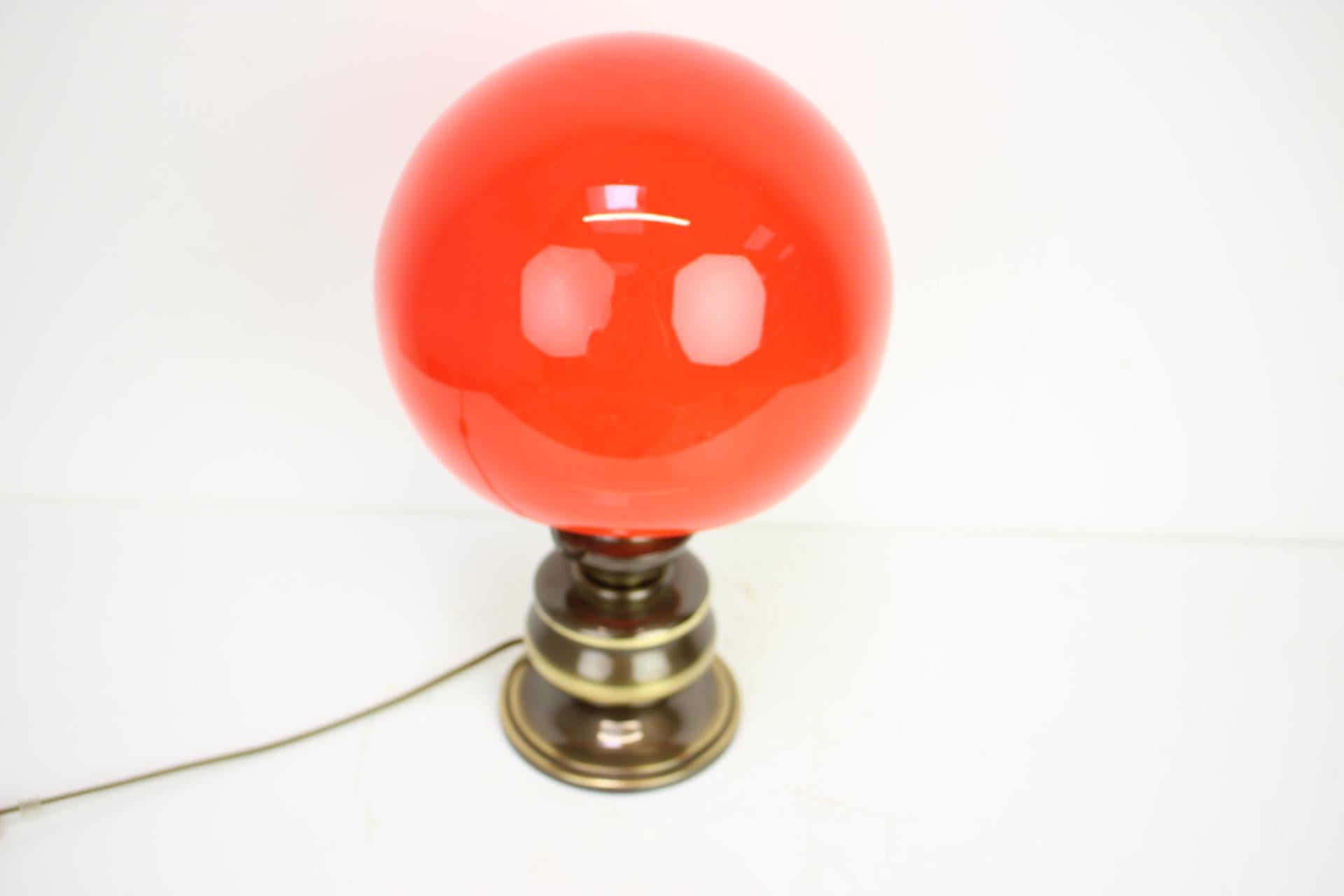 Vintage-Tischlampe, 1970er-Jahre, Deutschland (Ende des 20. Jahrhunderts) im Angebot