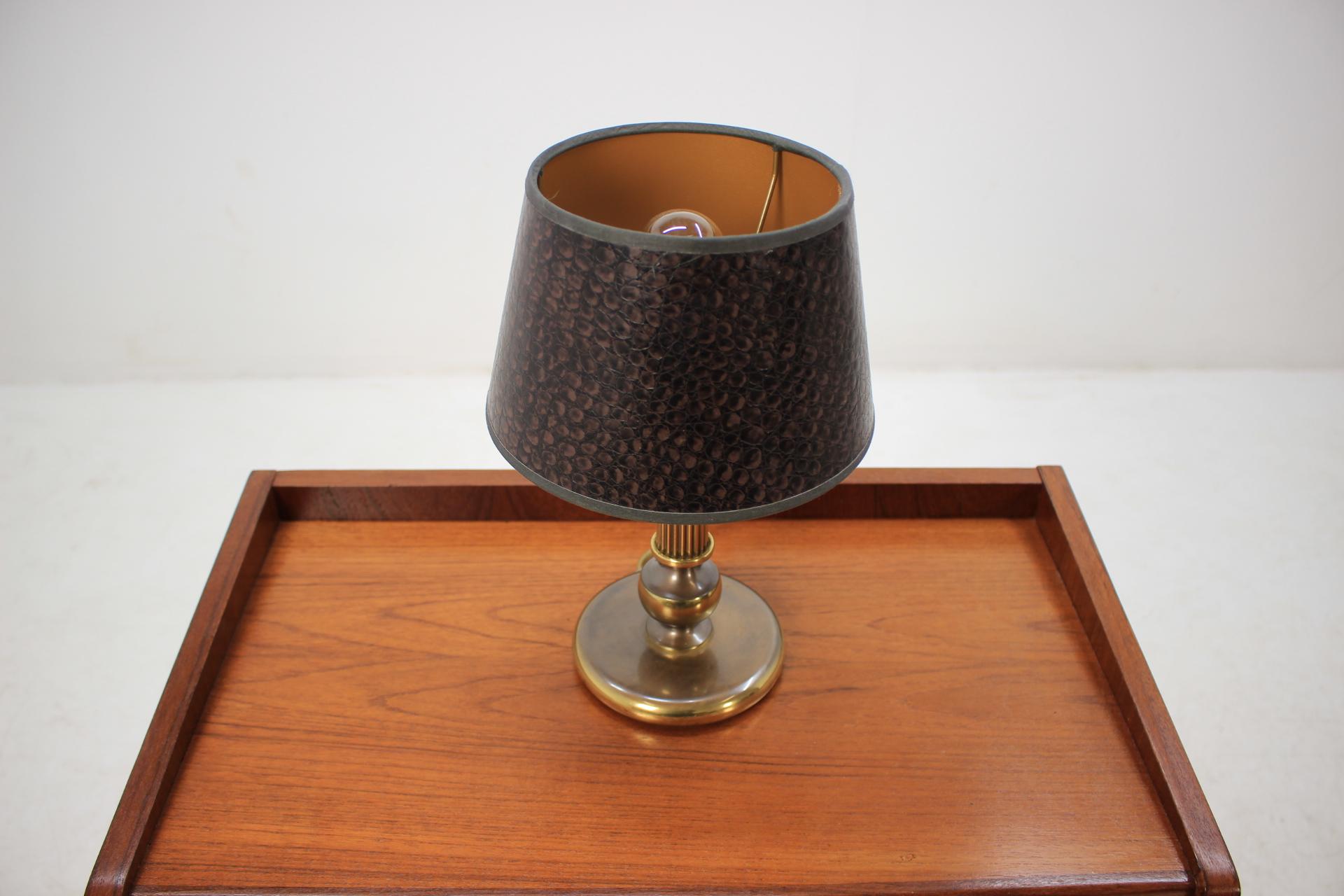 Mid-Century moderno Lampada da tavolo vintage, 1975 in vendita